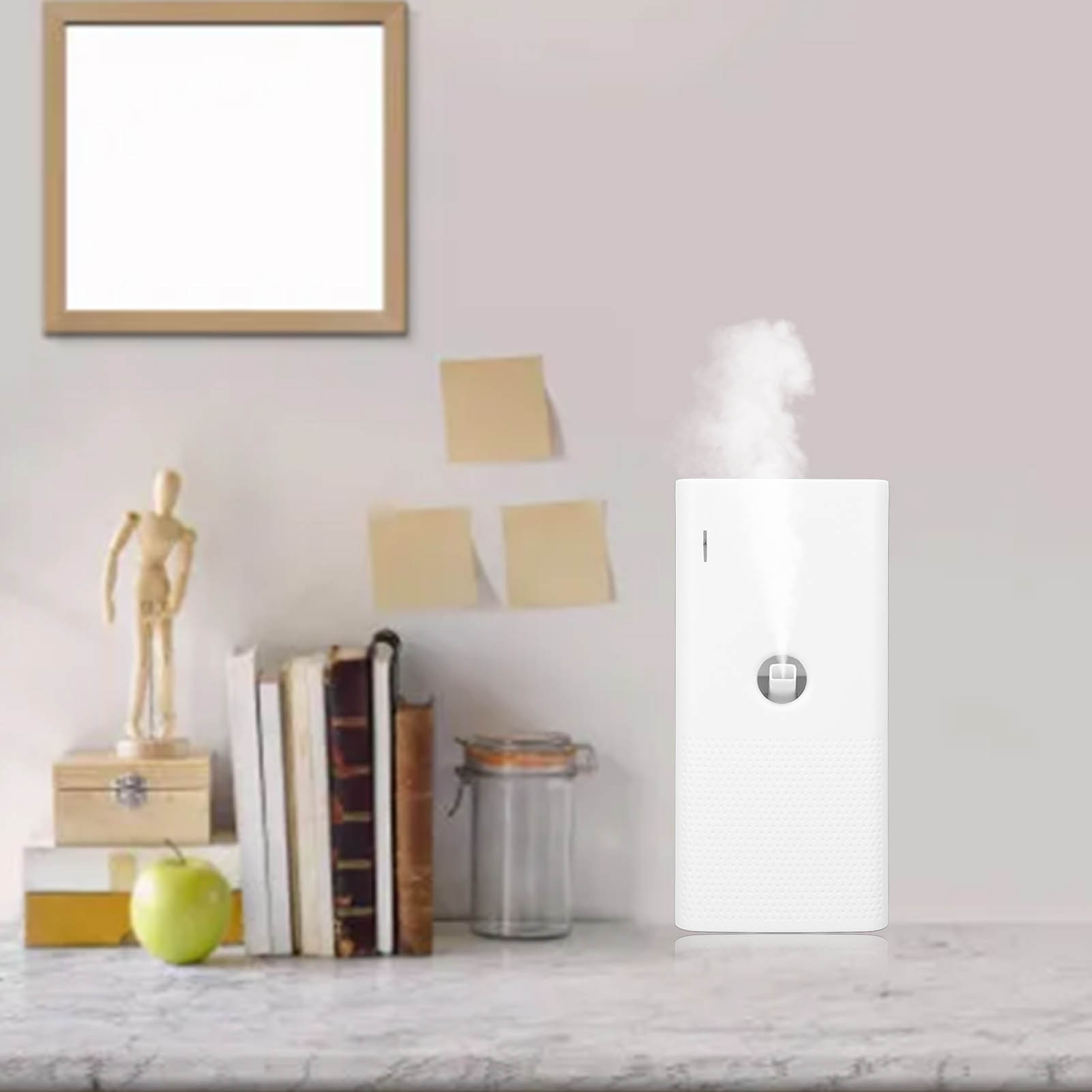 Aromadiffusor Für Kleine Büros, Empfangsbereiche, Flure, Badezimmer, Schlafzimmer, Hotelbars, Weiß