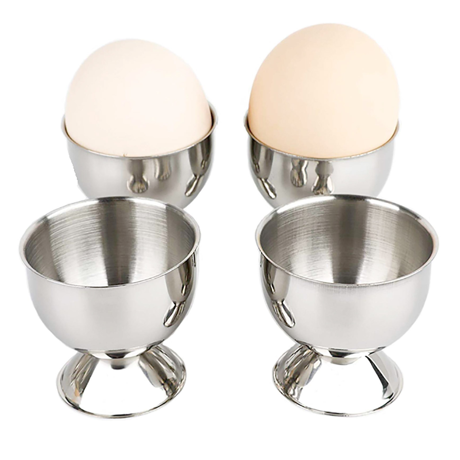 Mini-weinglas Aus Edelstahl, Eierhalter, Eierbecher, Eierablage, Eierständer, 40-ml-mini-weißweinglas