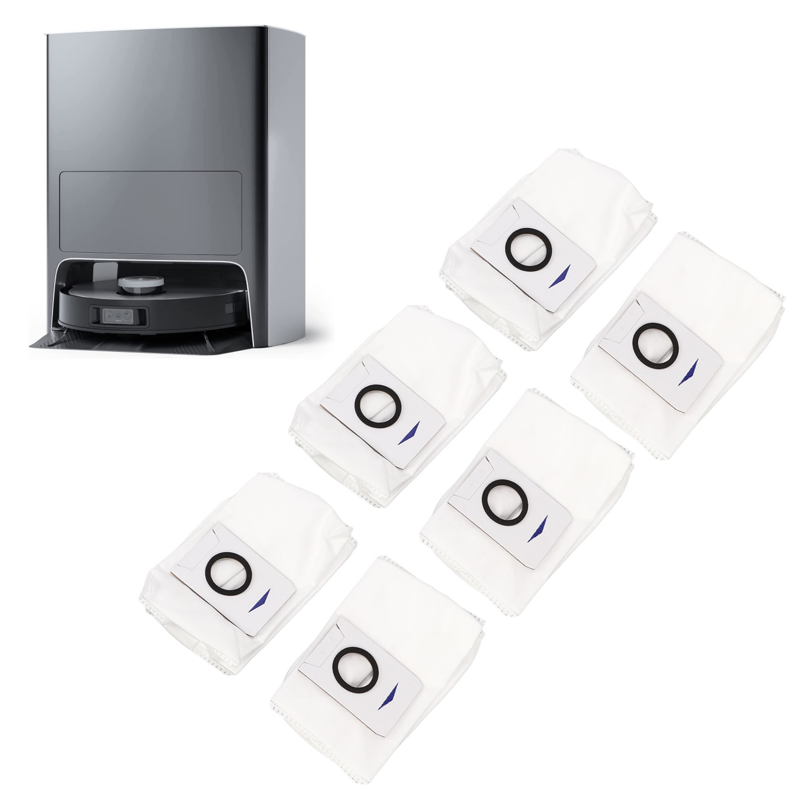 Zubehörset Für Den Ecovacs Deebot X1 Omni-saugroboter