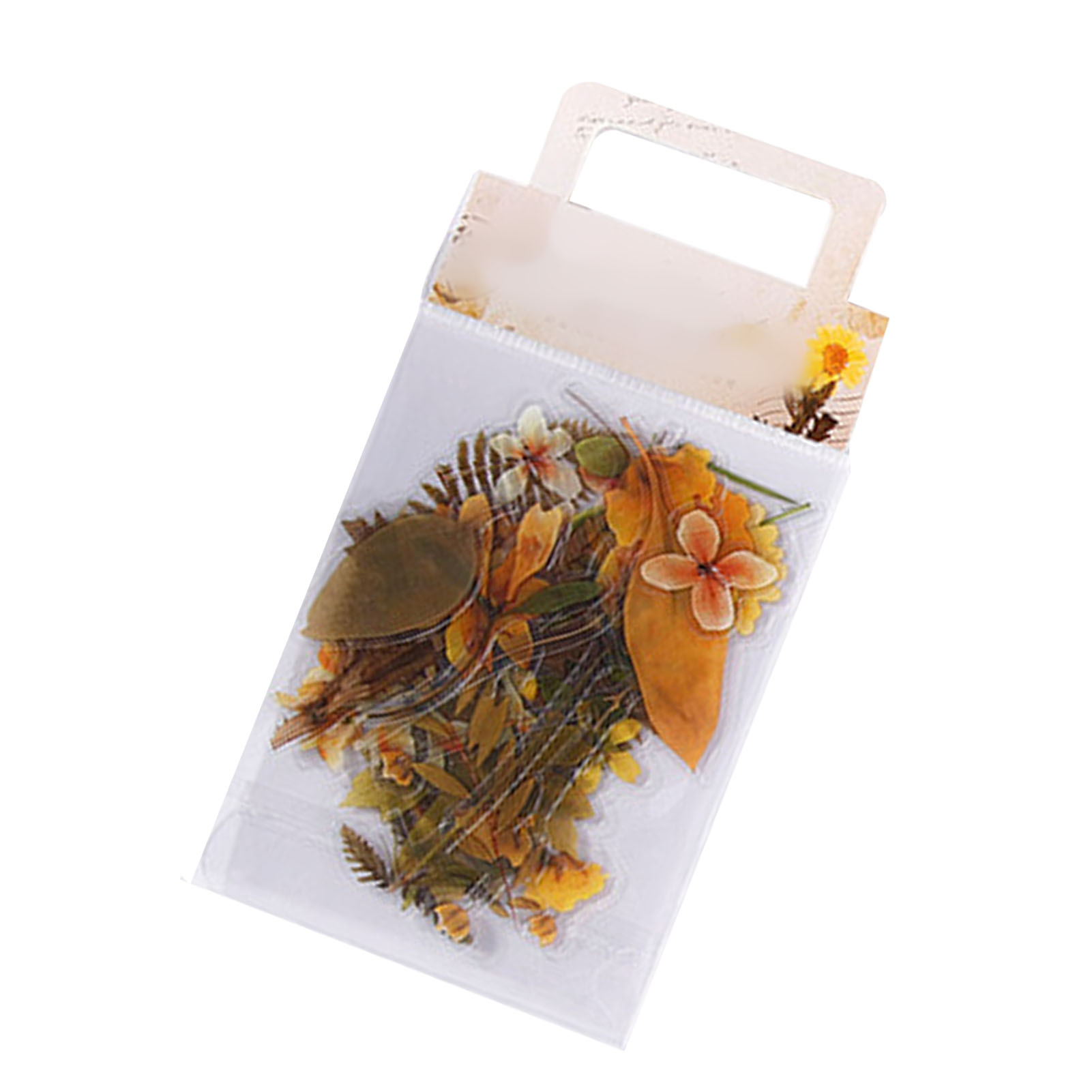 Mu Ran Pet Sticker-set – Serie „tiefsee-wildnis“ – 40 Sticker Für Selbstgemachte Pflanzentagebücher Und Notizbücher – Goldene Felder