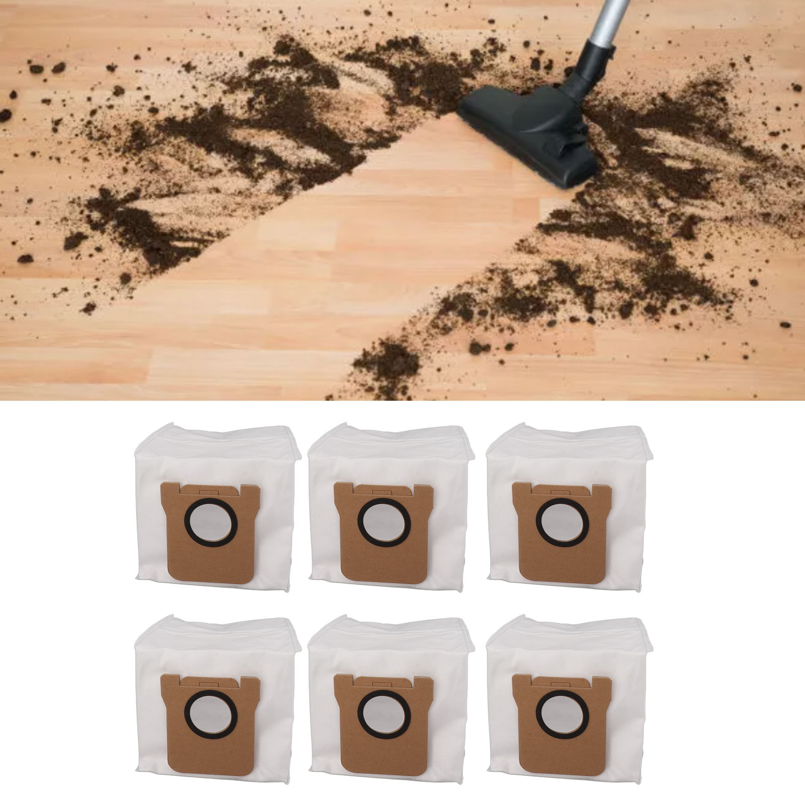 Geeignet Für Mehrzweck-kehrmaschinen Mit Beutel, Staubsammelbeutel Und Staubsaugerbeutel.