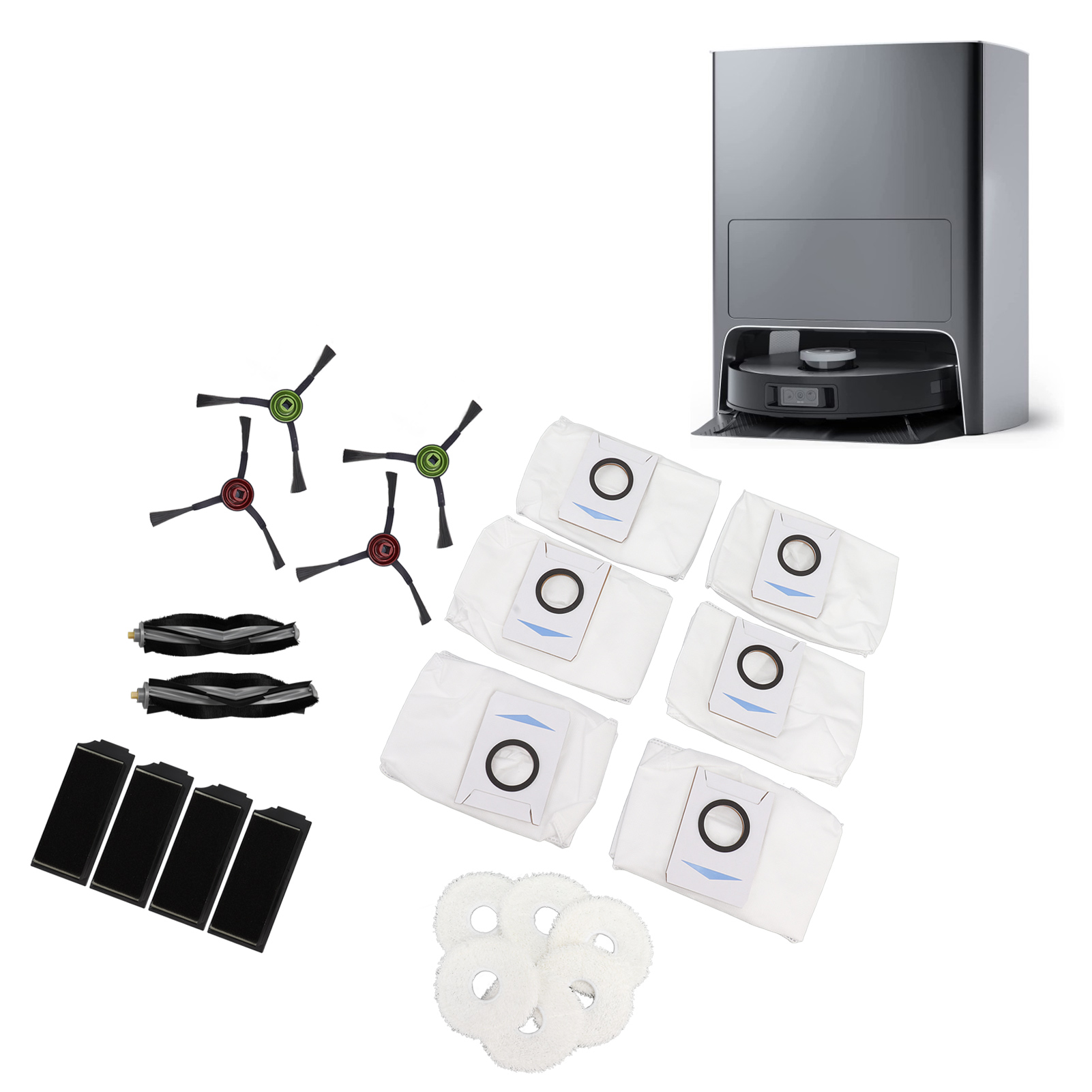 Zubehör Für Ecovacs Deebot X1 Omni/x1 Turbo Saugroboter