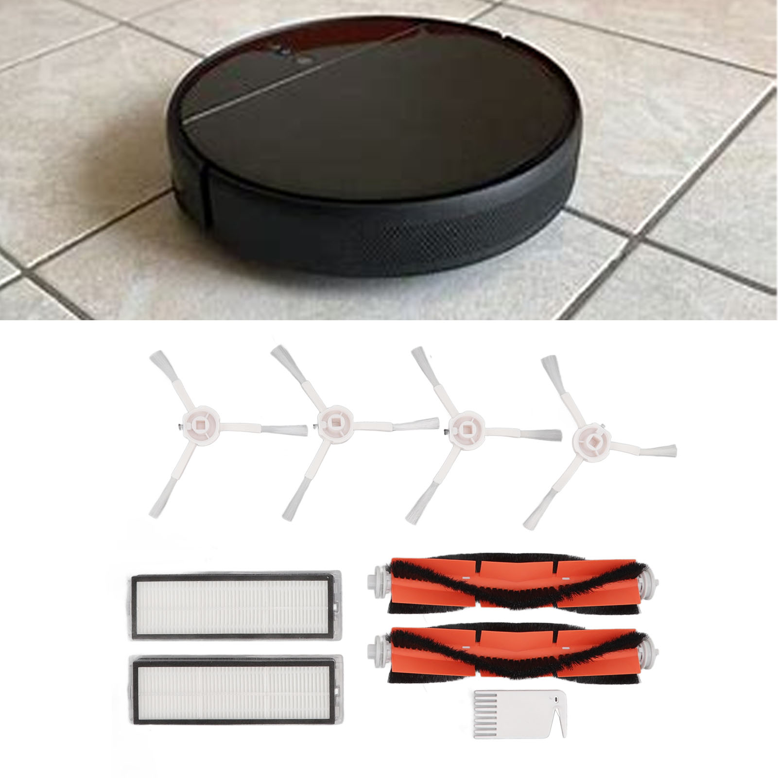 Zubehör Für Mijia 1c/mi Robot Vacuum Mop/dreame F9 Saug- Und Wischroboter