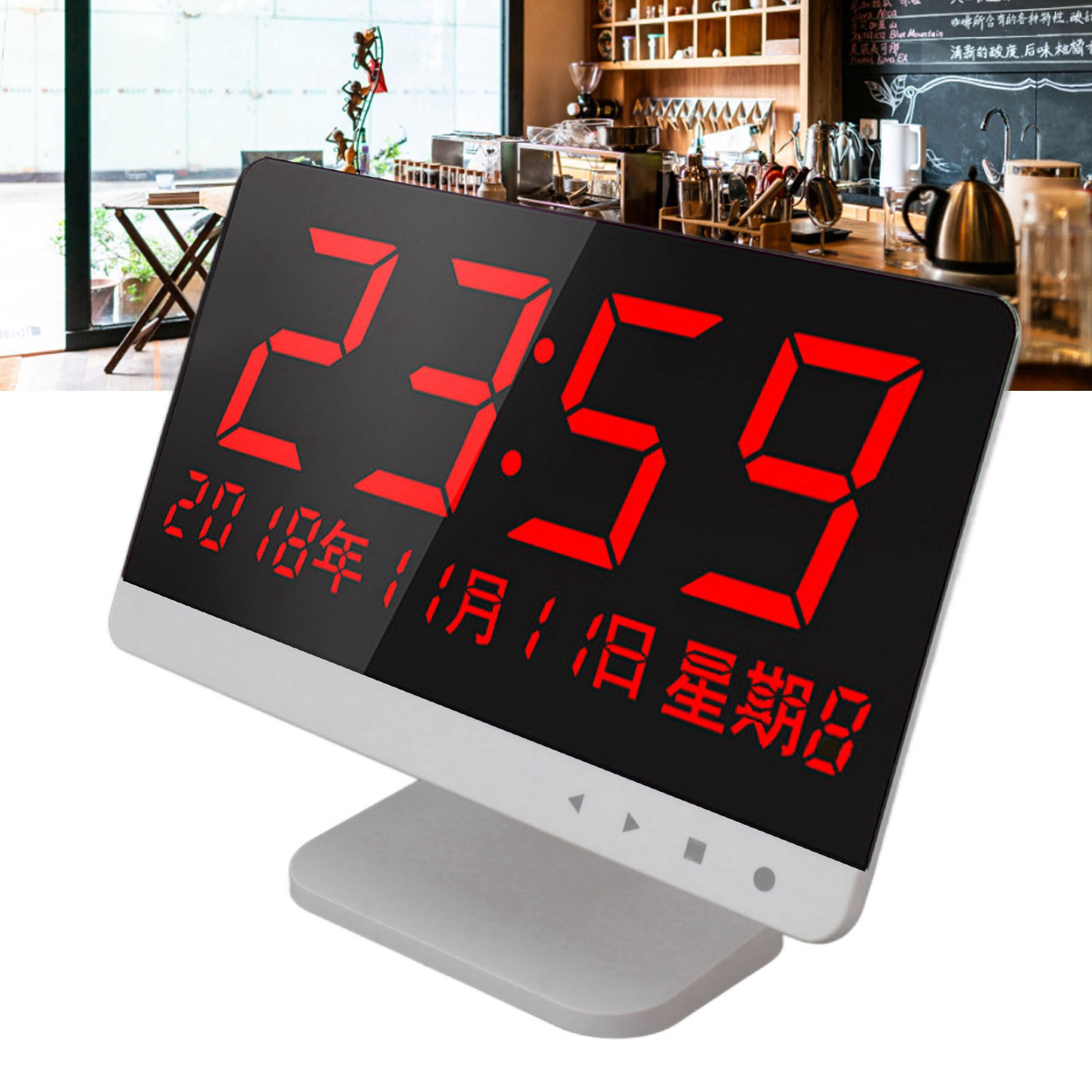 Drahtloser Pager Für Bars, Restaurants, Teestuben, Cafés, Hotelzimmer, Schach- Und Kartenspielzimmer Sowie Öffentliche Bäder (europäischer Standard 100-240 V).