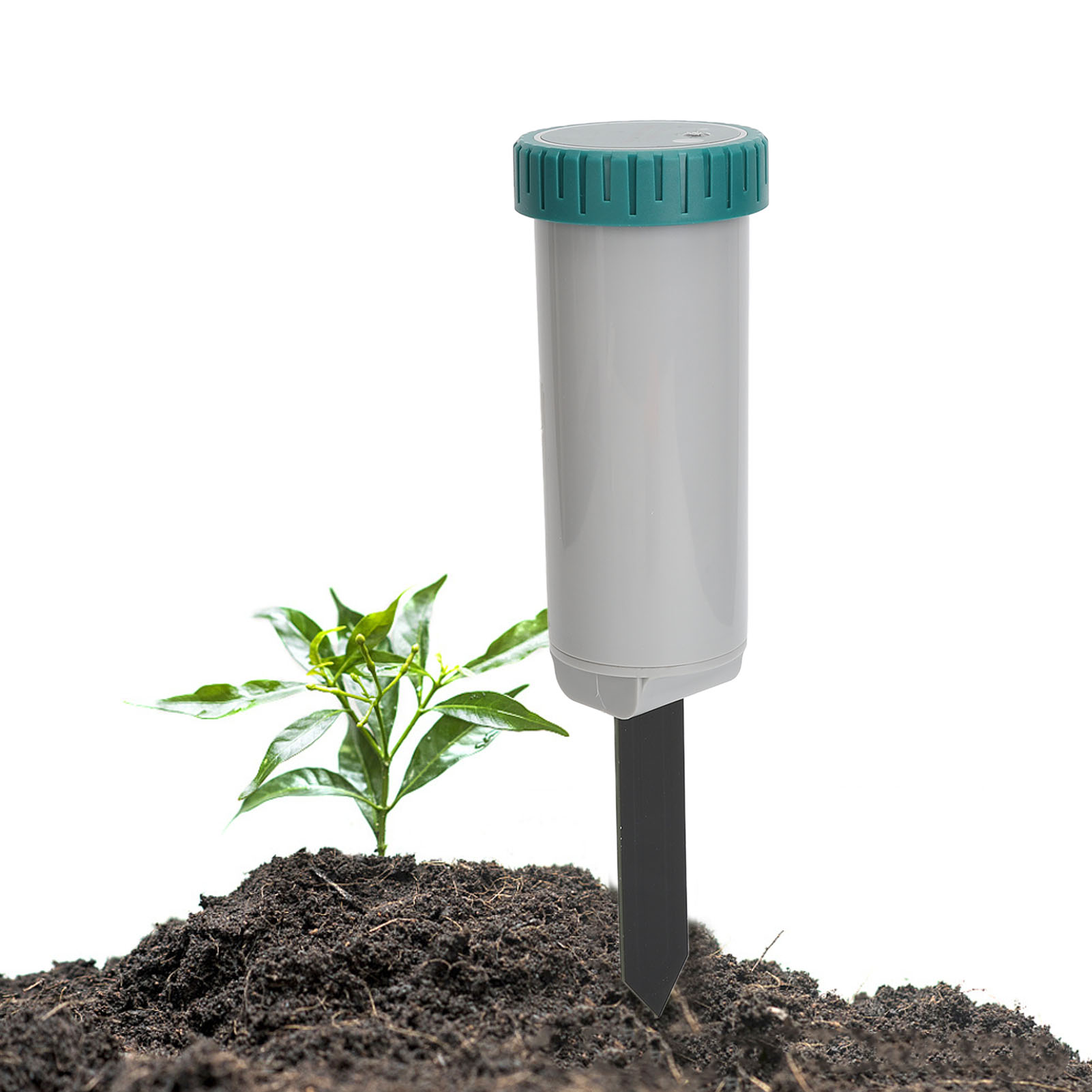 Bodentemperatur- Und Feuchtigkeitssensor, Kompatibel Mit Zigbee Smart-gardening-systemen Für Topfpflanzen, Mit Lichtsensor Und Bodentemperatur- Und Feuchtigkeitsmesser.