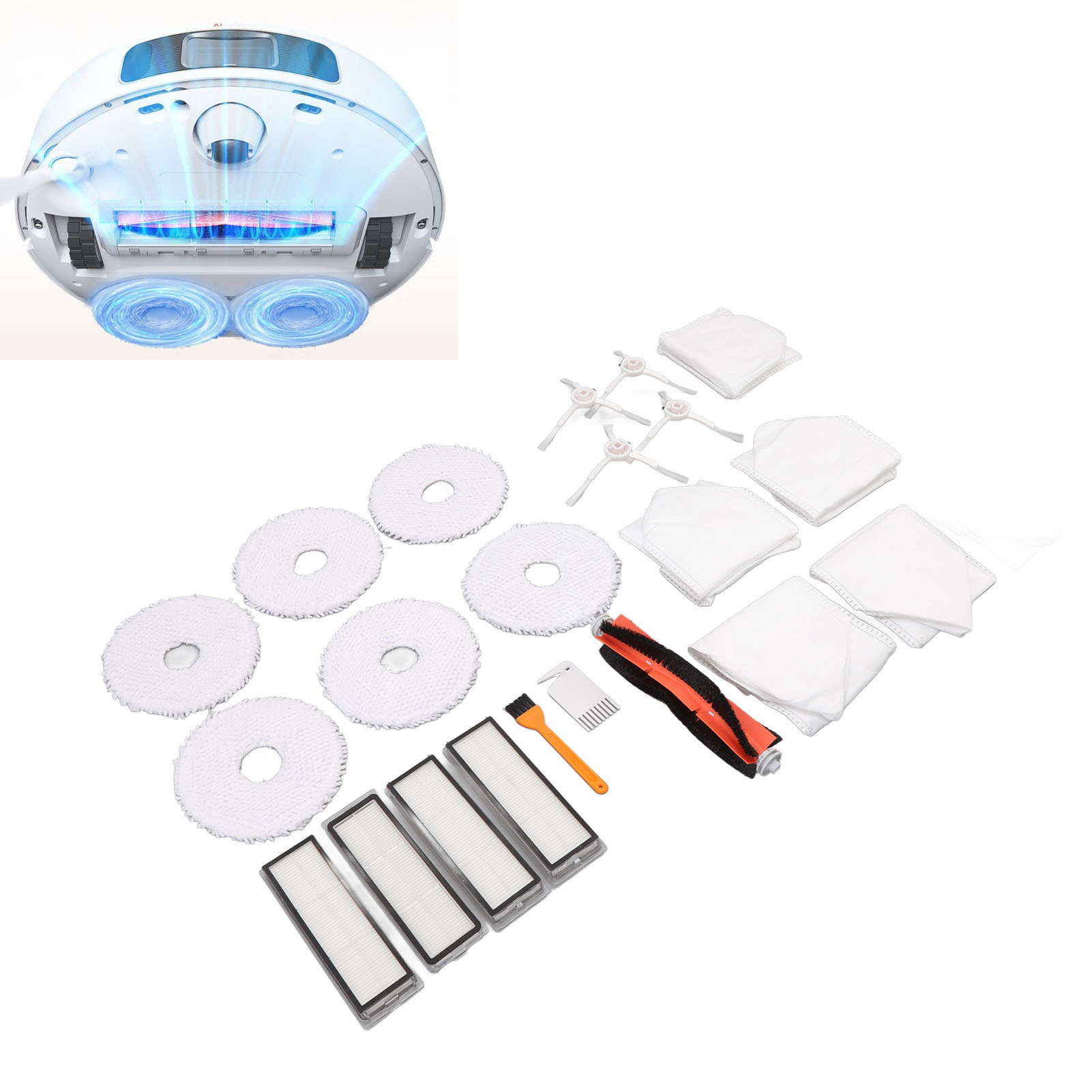Zubehör Für Dreame S10 Pro/dreame L10s/mijia Omni B101cn Roboterstaubsauger