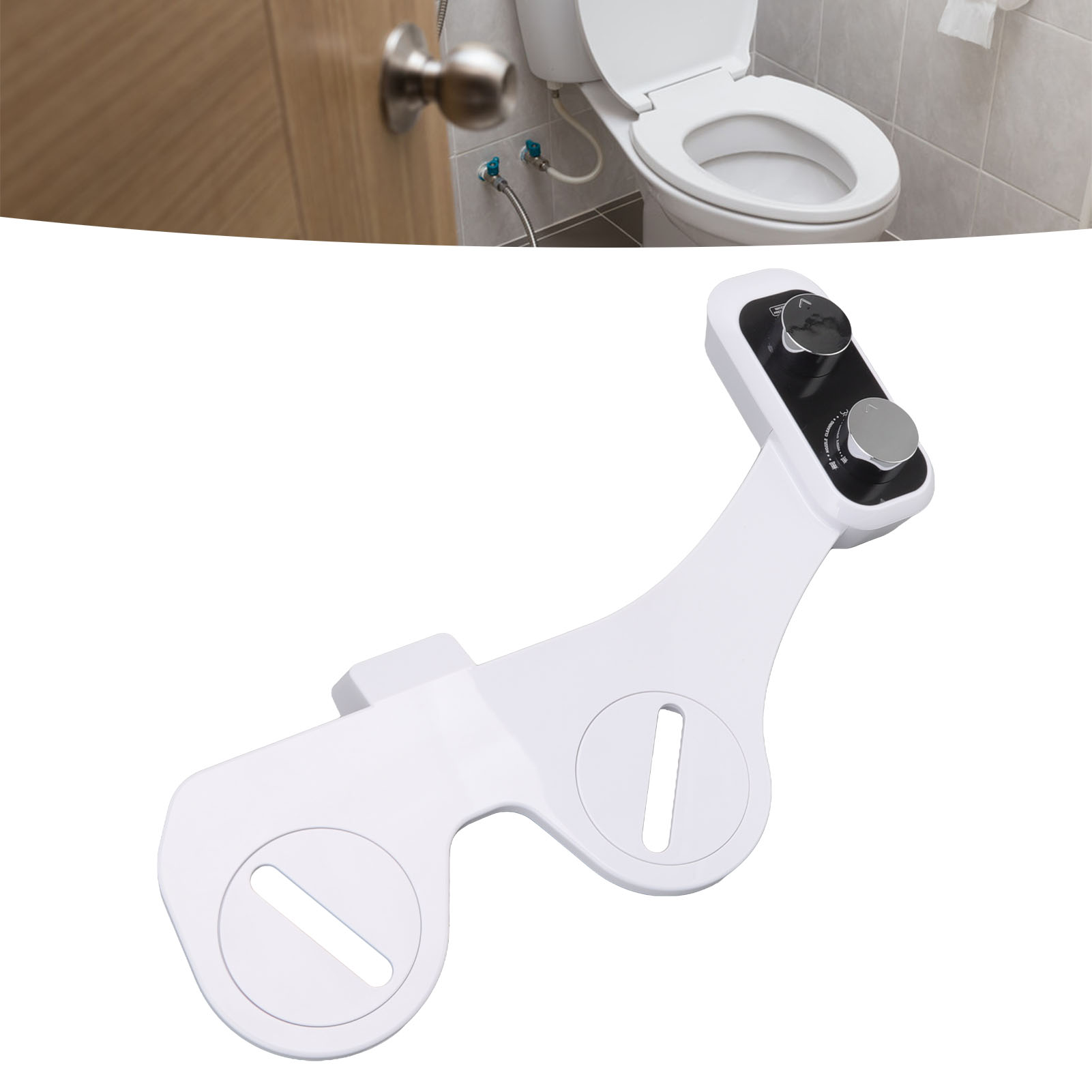 Bidet, Gesäßwaschbecken, Intelligenter Toilettensitz Mit Sprühpistole Zur Gesäßreinigung, Einzel-/kalt-/doppelstrahl.
