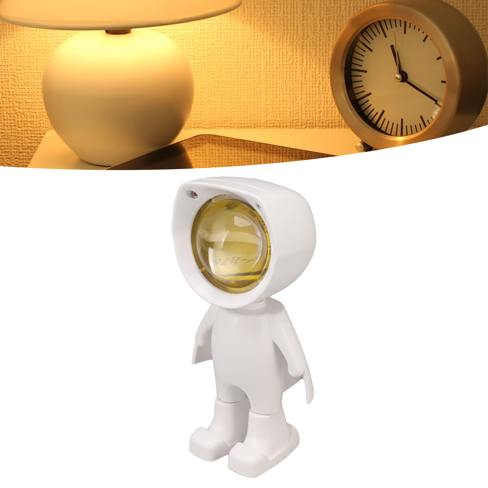 Stimmungslicht Im Astronauten-sonnenuntergangsstil Fürs Schlafzimmer, Led-nachtlicht