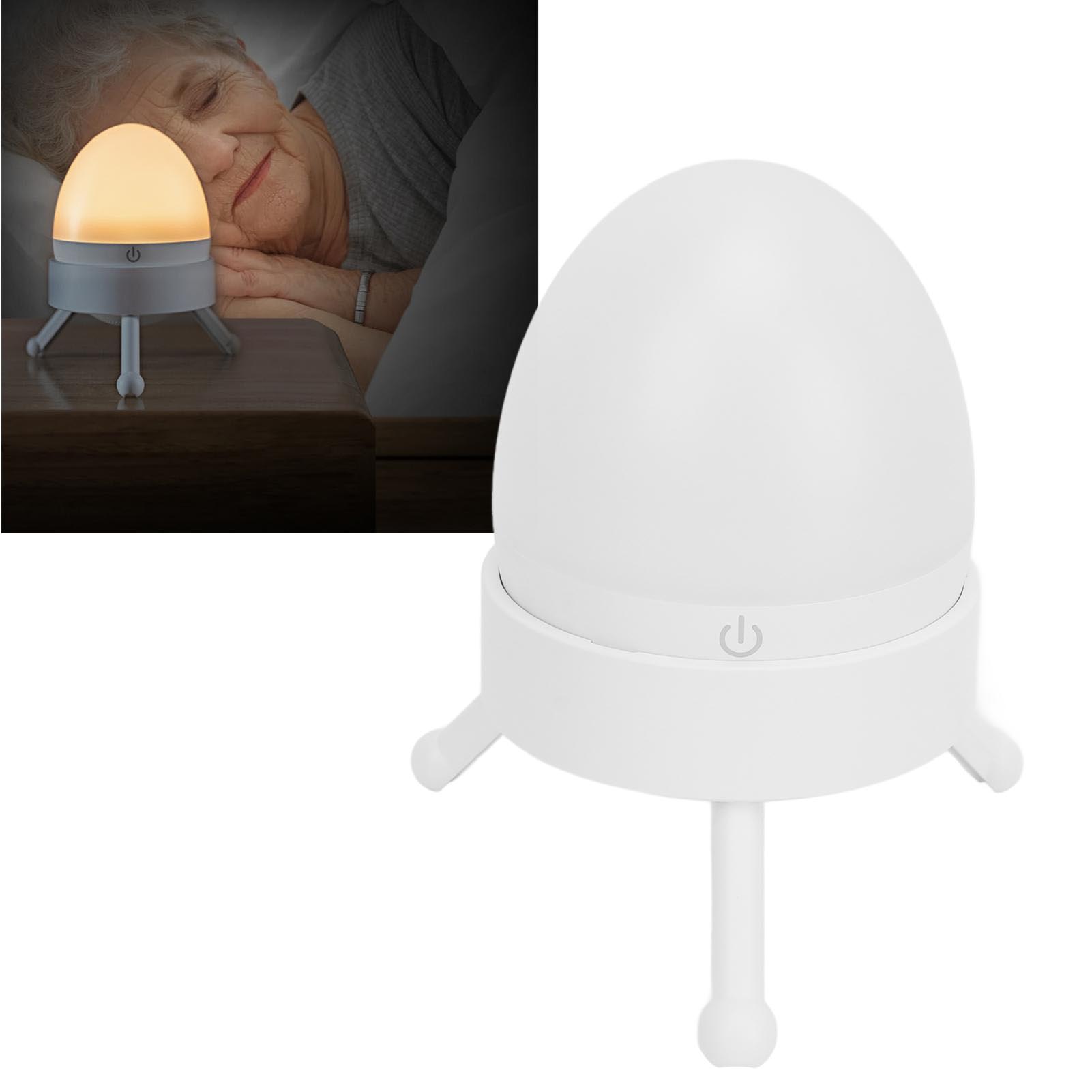 Intelligente Einschlafhilfe Mit Siebenfarbigem Weißlicht, Wiederaufladbar, Für Senioren Und Kinder, Mit Fernbedienung / Modell Mit Fernbedienung Und Siebenfarbigem Licht