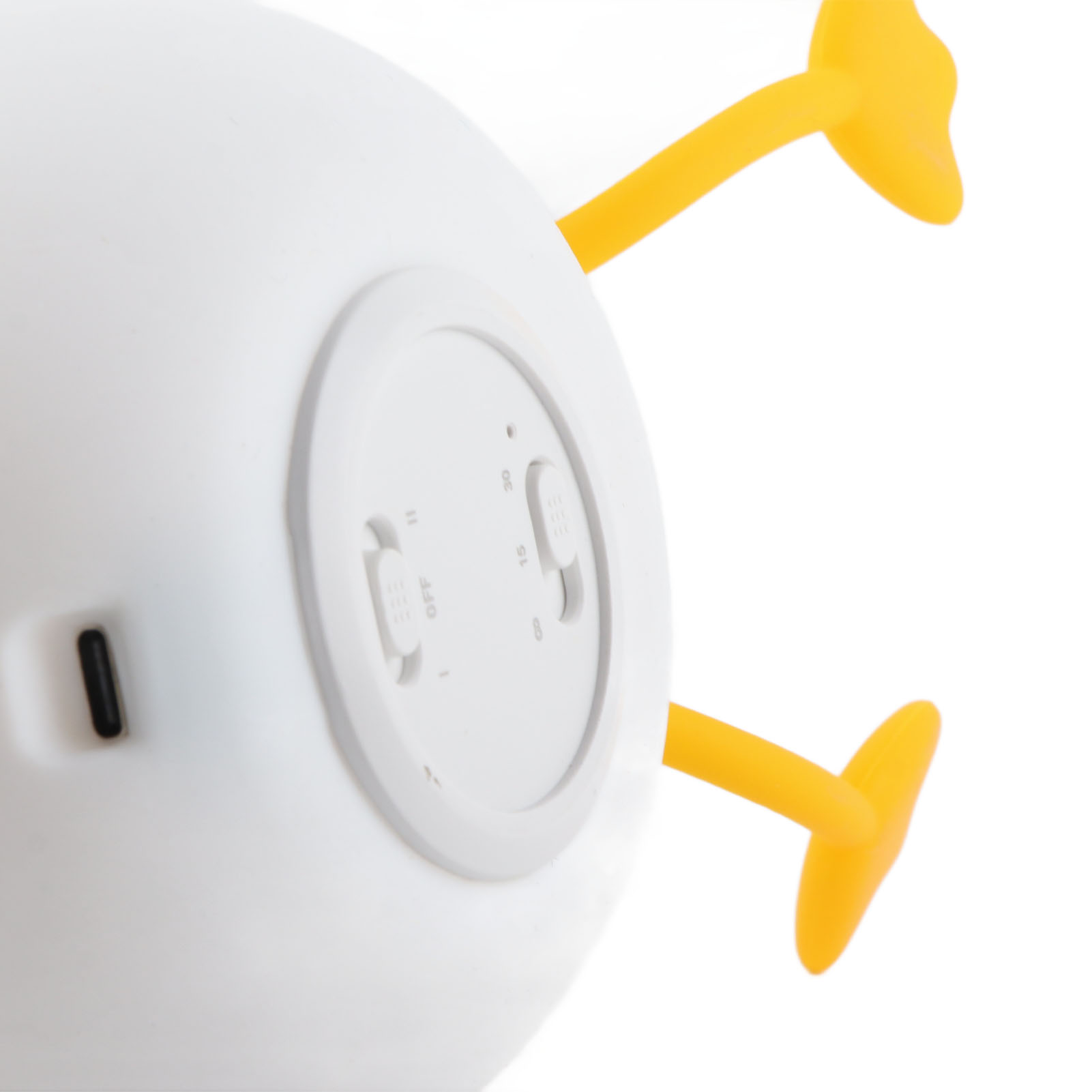 Fröhliches Enten-nachtlicht Aus Silikon, Lustiges Enten-nachtlicht, Usb-aufladbar, Nachttischlampe, Kindernachtlicht, Begleitendes Nachtlicht Zum Stillen Und Für Den Babyschlaf, Fröhliche Ente