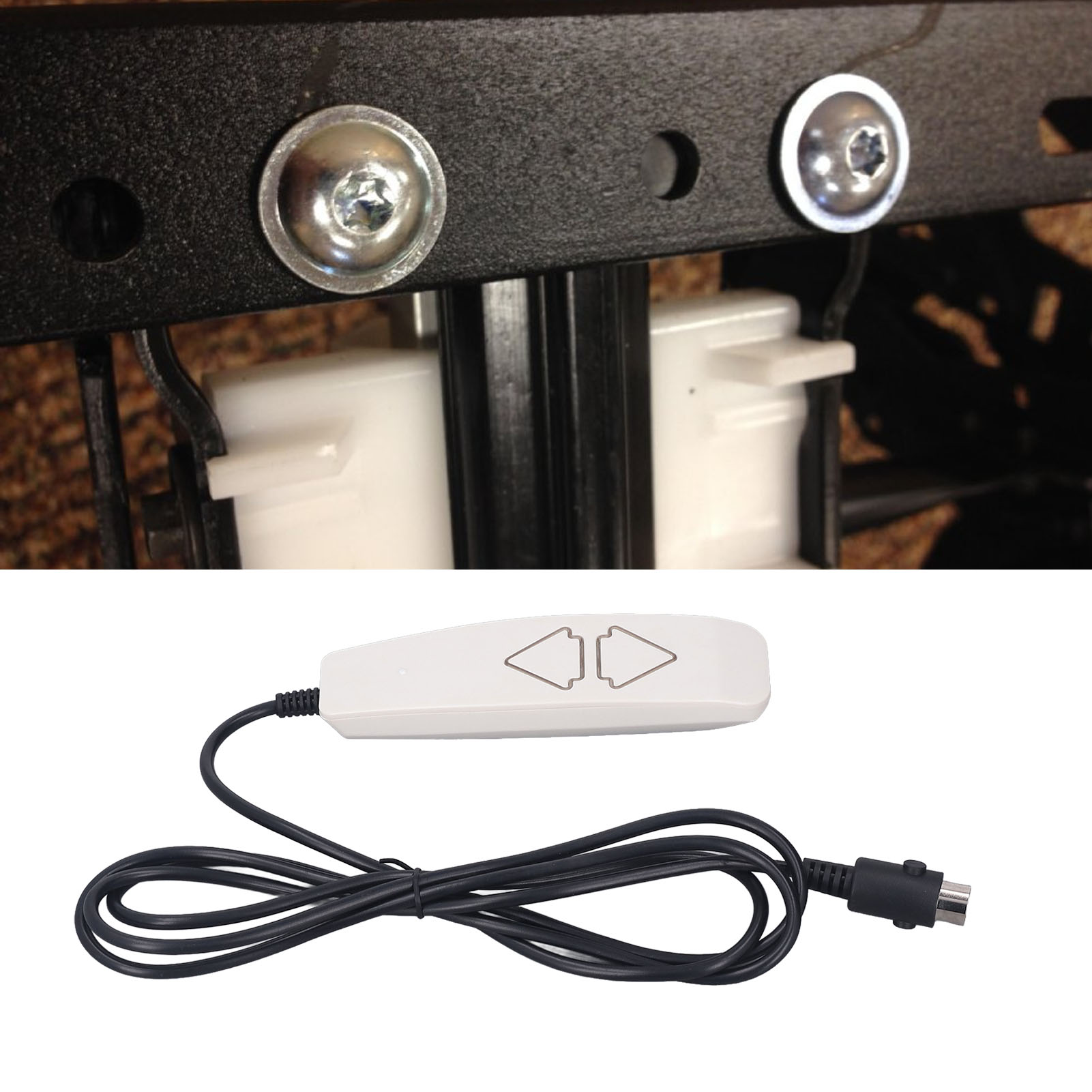 Fyh046-steuerung Mit Elektrischem Schubstangen-steuergriff, Verstellbarer Stuhl Mit Manueller Steuerung, 2 Tasten Und 5 Pins.