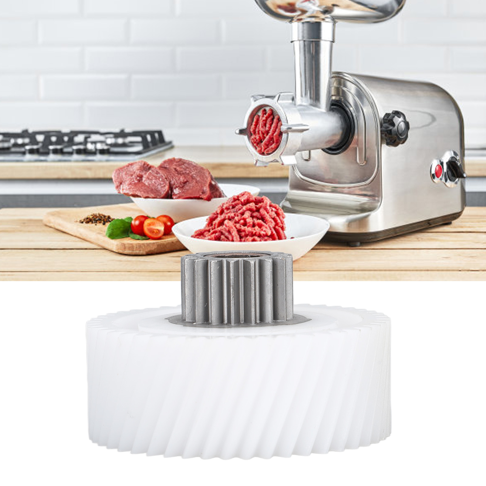Zubehör Für Fleischwölfe Für Den Hausgebrauch (nr. 27): Zahnräder, Getriebe Für Wurstfüller, Getriebe, Spezialzahnräder Für Chili-küchenmaschinen.