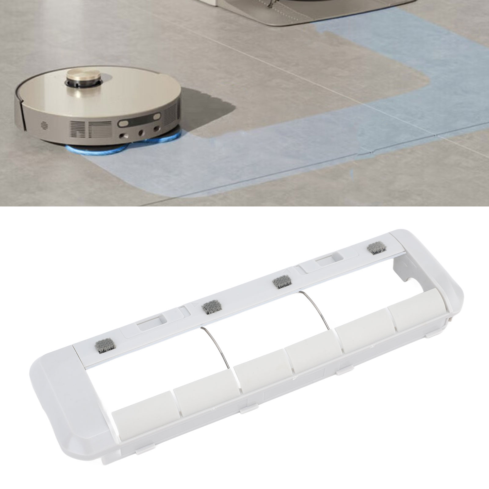 Hauptbürstenabdeckung Als Zubehör Für Dreame S10/x10/s20/x20/w10s Kehrmaschinen