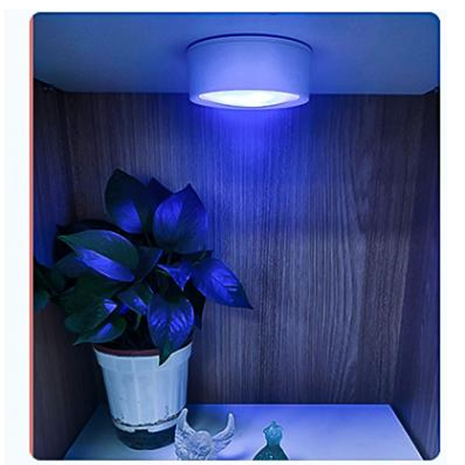 Runder Led-lichtstreifen, Ferngesteuert, Batteriebetrieben, Kabellos, Für Kleiderschränke, 13 Farben, Led-beleuchtung Für Schränke, Beleuchtung Für Küchenarbeitsplatten.