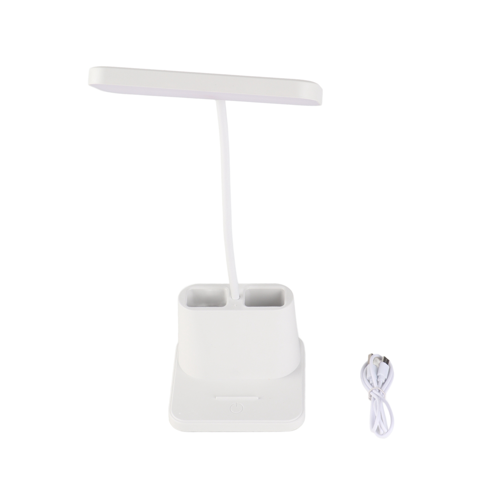 Led-schreibtischlampe Mit Augenschutz, Speziell Entwickelt Für Studenten, Studentenwohnheime, Kleine Wiederaufladbare Schreibtischlampe, Nachttischlampe.