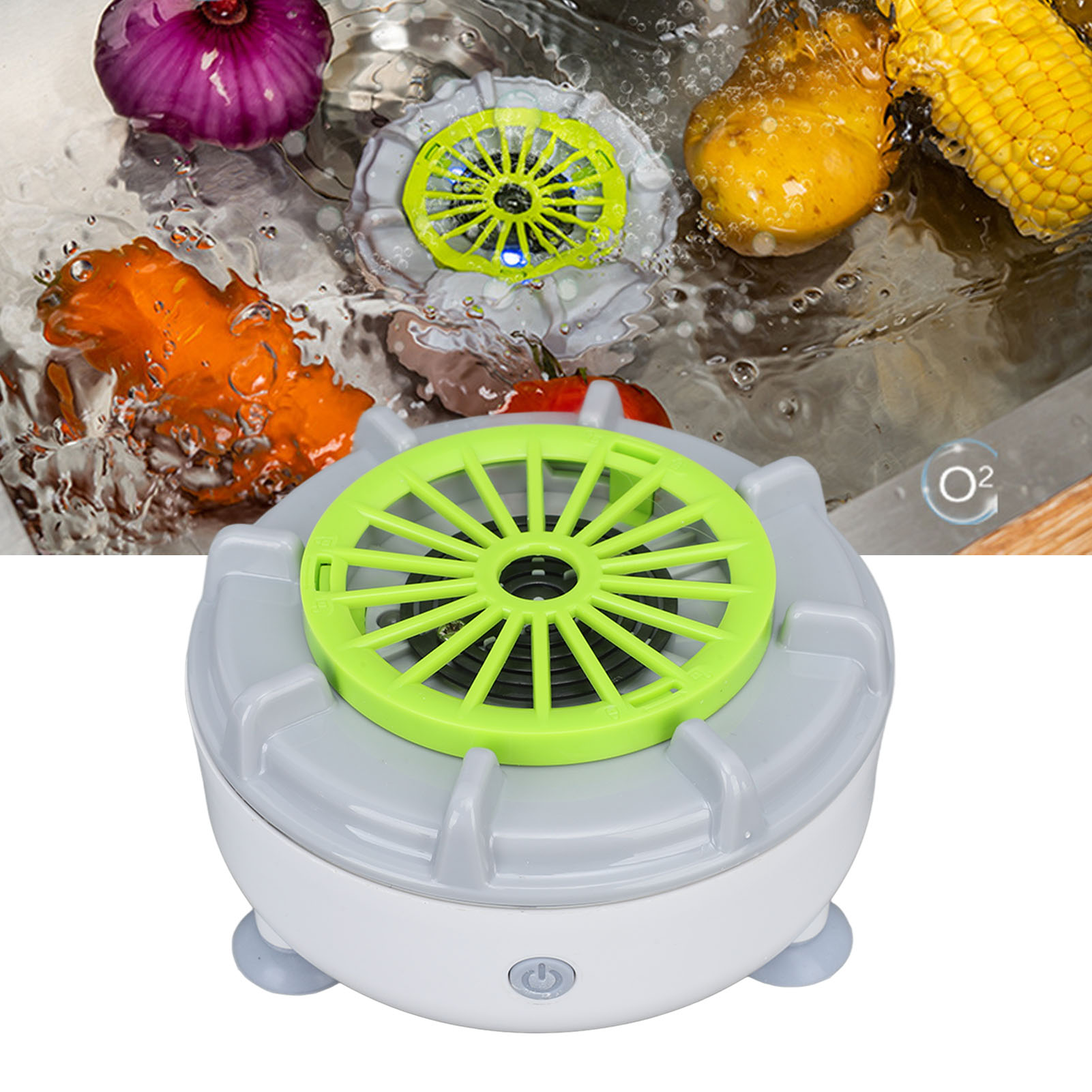 Entscheiden Sie Sich Für Eine Turbinen-obst- Und Gemüsewaschmaschine, Eine Lebensmittelreinigungsmaschine, Eine Automatische Gemüsewaschmaschine Zur Entfernung Von Pestizidrückständen, Ein Obst- Und G