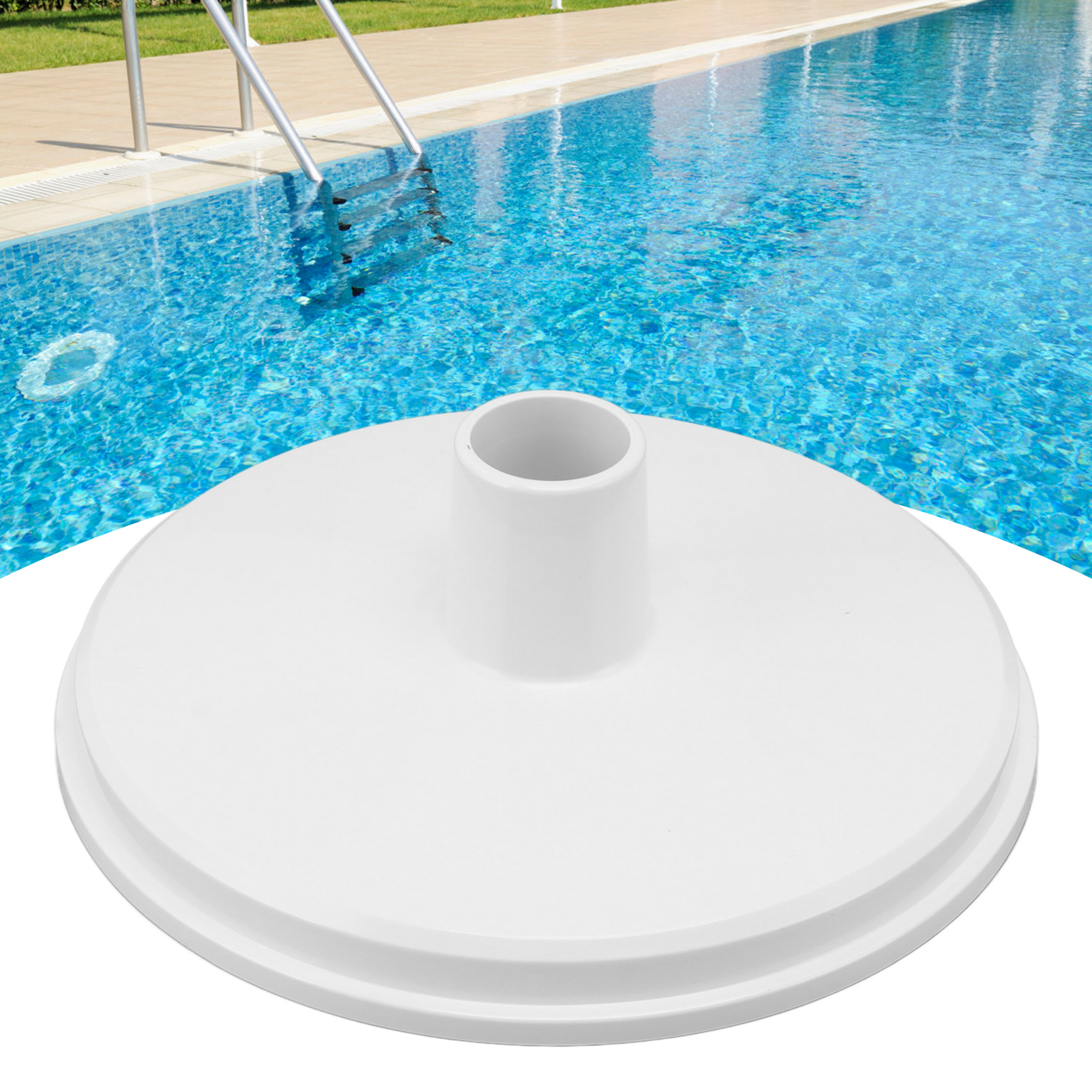 Hayward Sp1106 Sp1082 1084 1085 Skim Vac Aufstellpool-separator, Gerader Kopf, 1,5 Zoll, Skimmerkomponente, Saugplatte