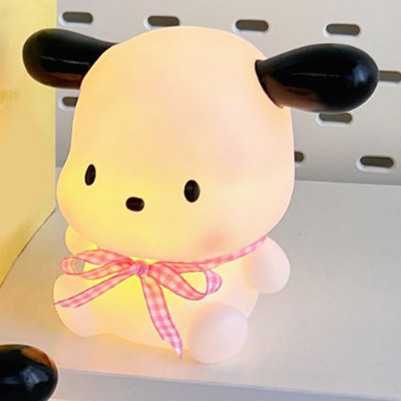 Niedliche Tischlampe In Hundeform Für Kinder, Nachttischlampe Für Schüler, Kreative Stimmungsleuchte, Dekoratives Nachtlicht