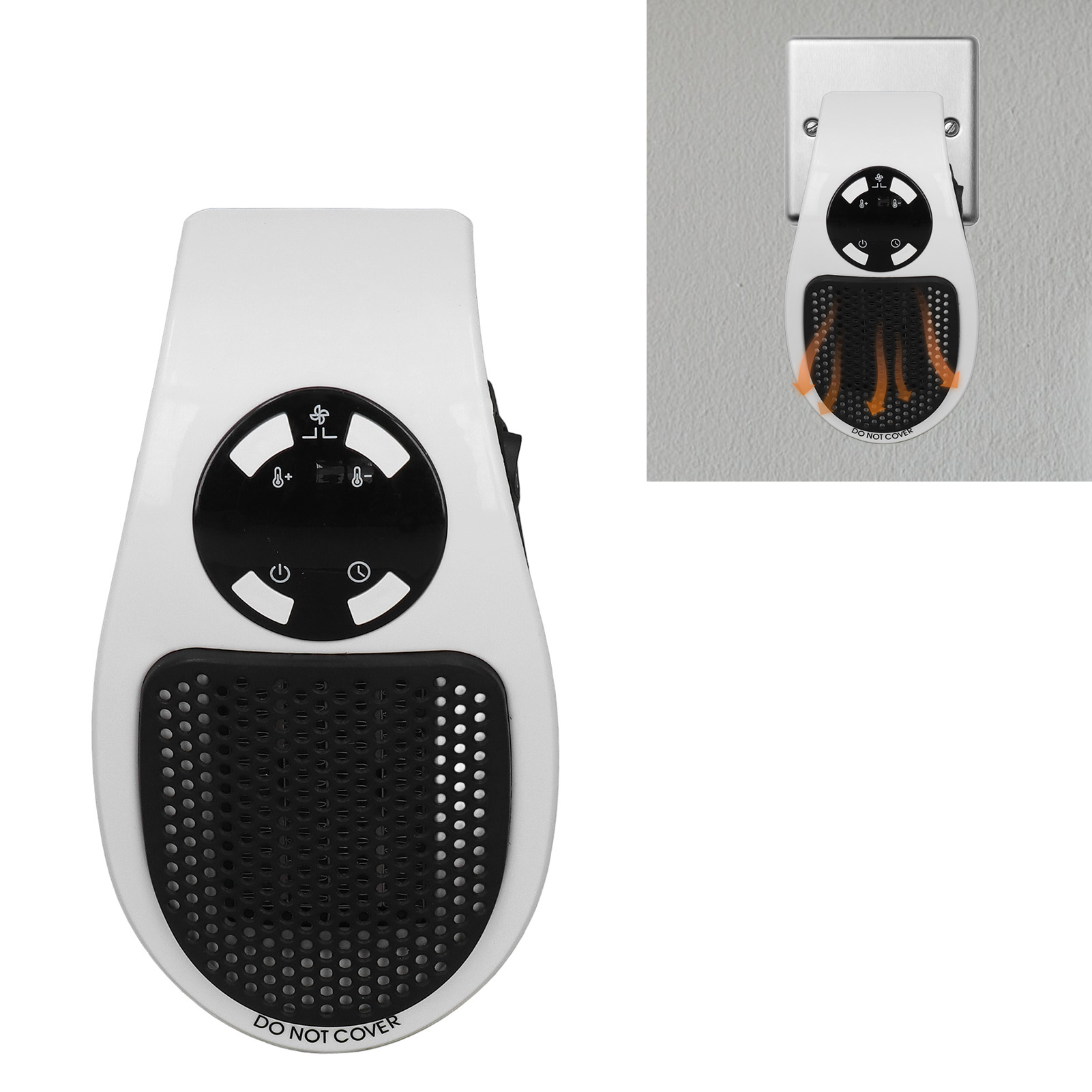 500-w-zusatzheizung Für Zuhause, Mini-büroheizung, Multifunktionsheizung, Tragbare Heizung, Weiß, Europäischer Standard 220 V