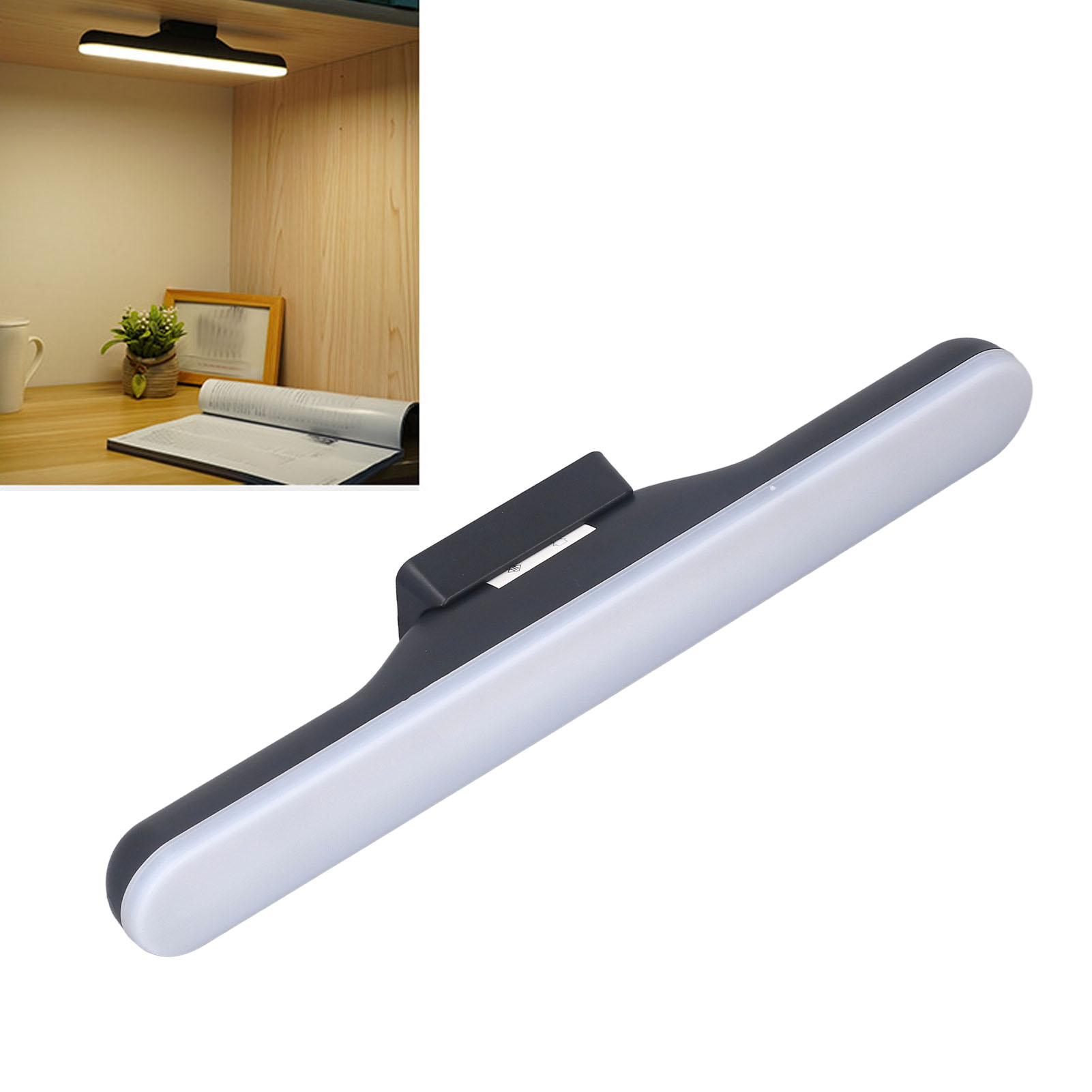 Kreative, Kabellose Led-schreibtischlampe Mit Touch- Und Dimmfunktion, Ideal Für Studentenzimmer, Zum Lesen Und Zum Schutz Der Augen. Stromversorgung Über Usb-kabel.