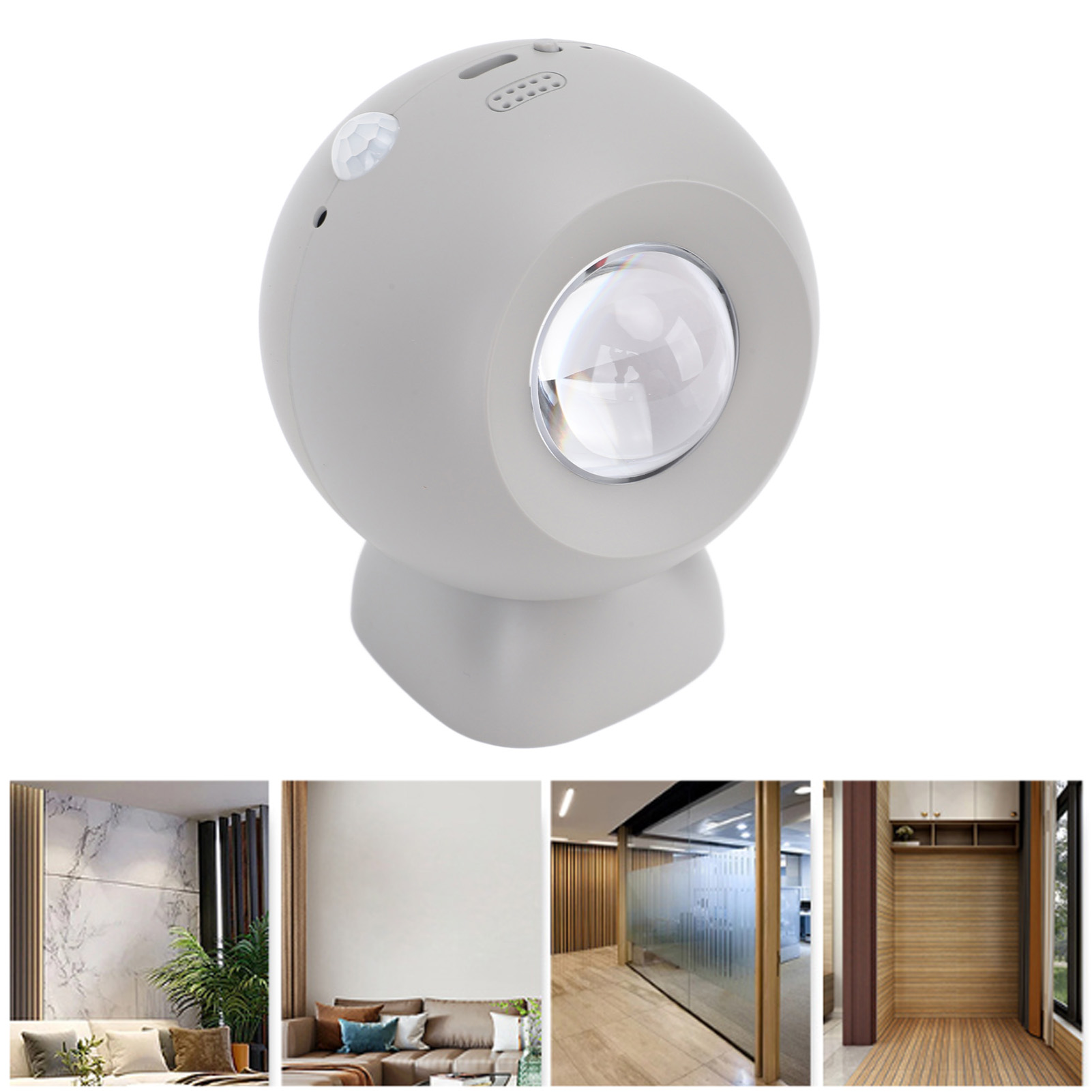Tragbare, Universelle Magnetische Wandleuchte, Tragbar Und Ohne Bohren, Im Modernen Und Minimalistischen Nordischen Stil, Ideal Als Nachttischlampe, Wandleuchte Für Schlafzimmer, Wohnzimmer Oder Trepp
