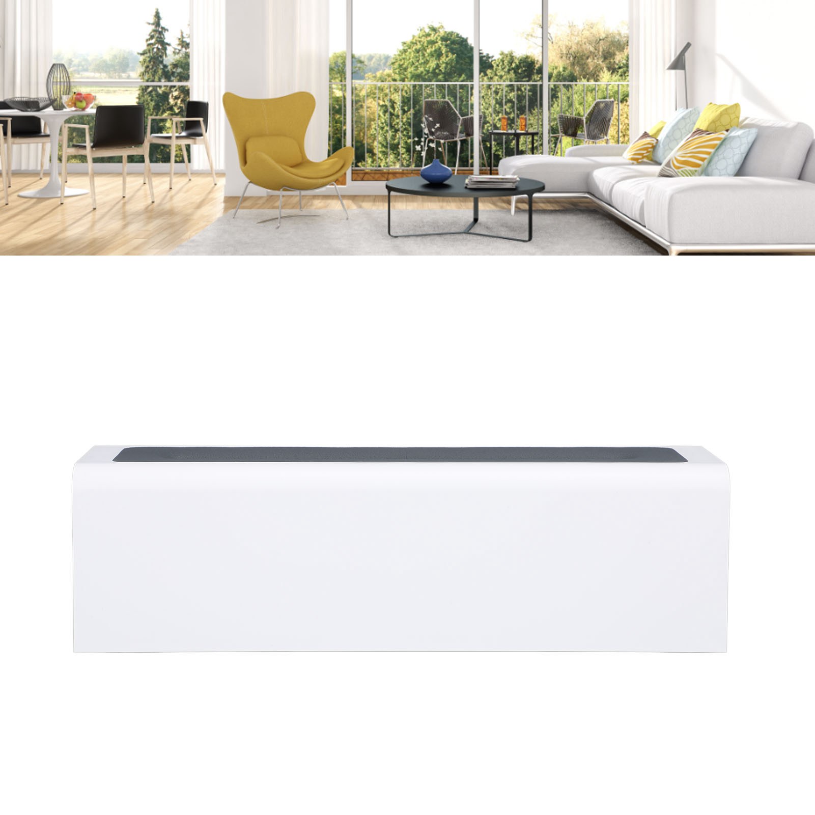 Usb-aroma-diffusor Mit Simulierter Flamme Für Zuhause/büro, Luftbefeuchter Und Duftspender Dq711-weiß