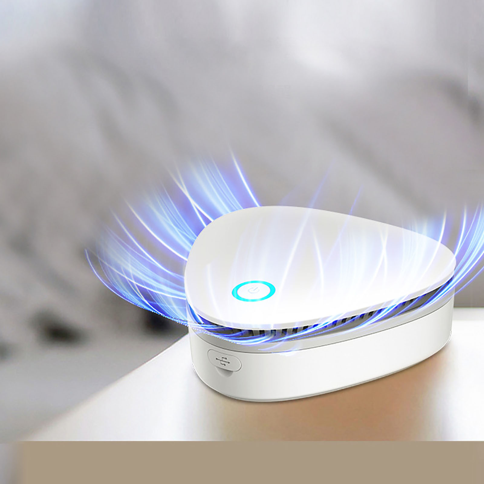 Ozonsterilisator Für Kleiderschränke, Schuhschränke, Toiletten, Kühlschränke, Geruchsneutralisierer, Tragbare Luftreiniger Für Zuhause Und Auto.