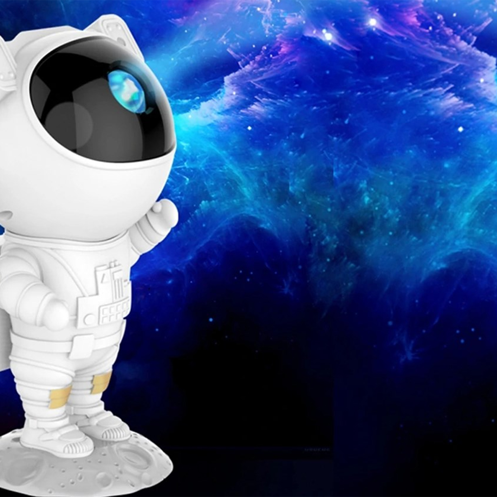Astronautenförmige Projektoren, Sternen- Und Galaxienlichteffekte, Sternenhimmel, Nachtlichter, Dekorative Beleuchtung, Schlafzimmer- Und Wohnzimmerdekoration.