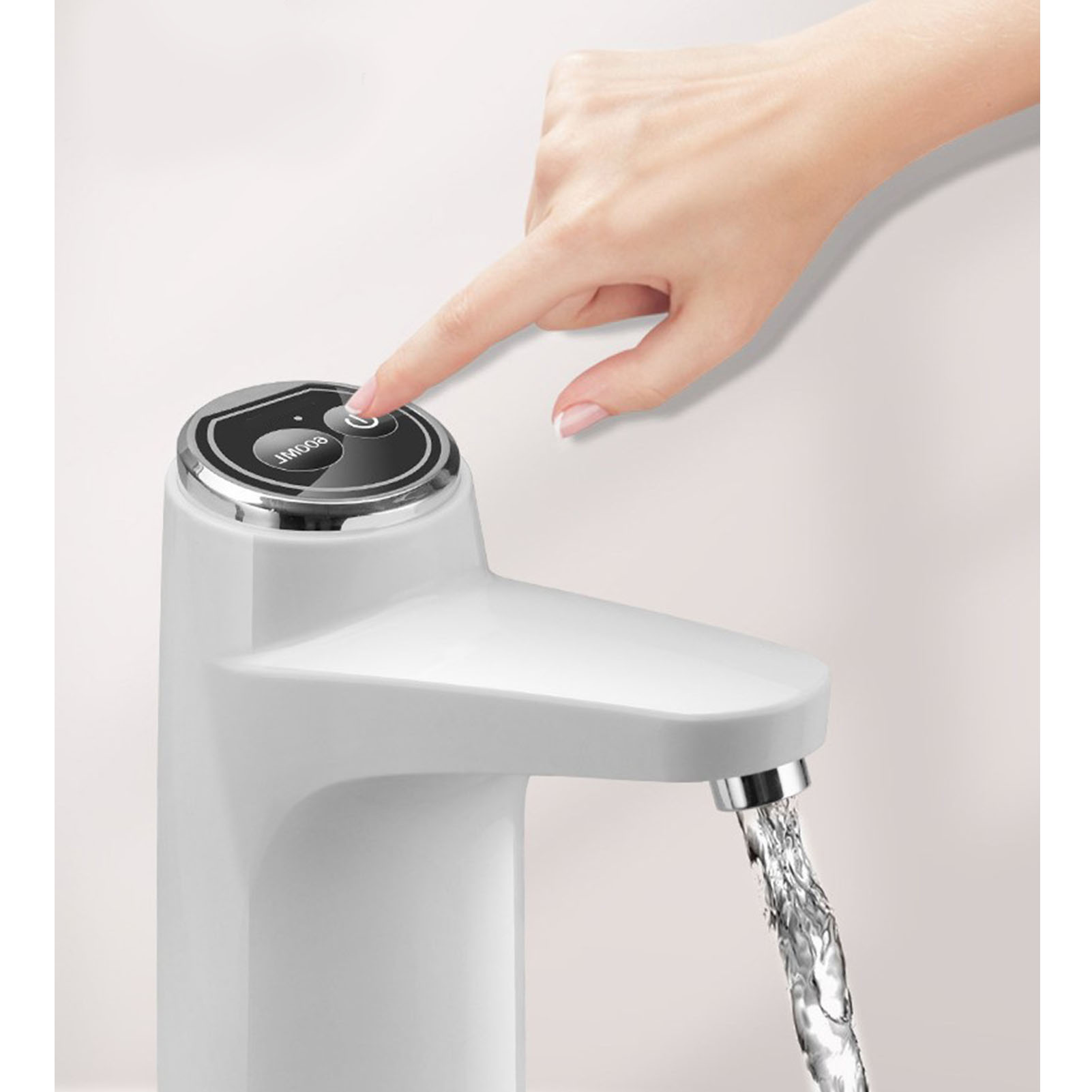 Automatische Touchscreen-wasserpumpe Für Wasserflaschen, Elektrischer Tischwasserspender Mit Intelligentem Zähler Für Zuhause