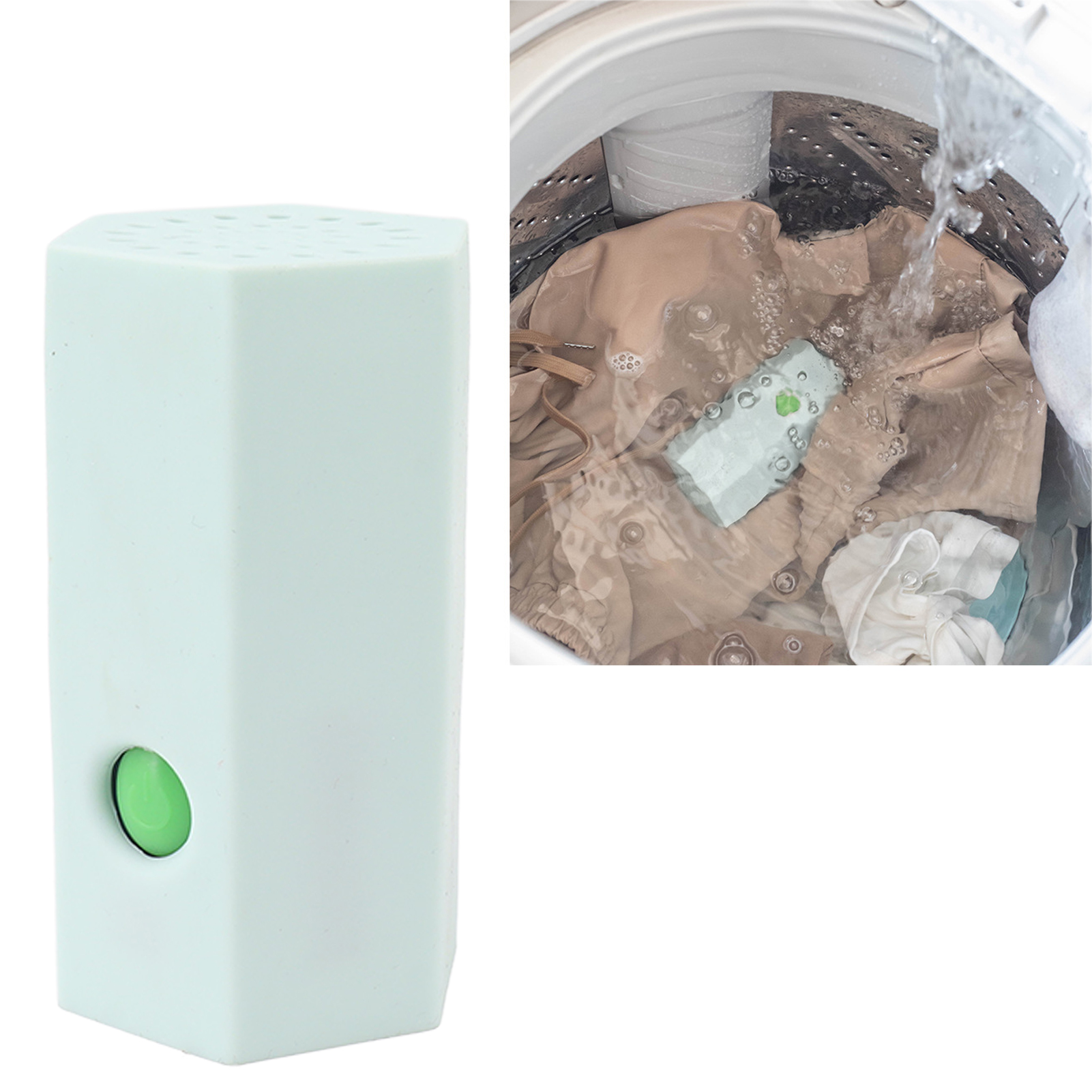 Waschmaschinensterilisator, Elektrolyse-hydroxid-wasserreiniger, Tragbarer, Kabelloser Waschmaschinensterilisator, Usb-ladefunktion