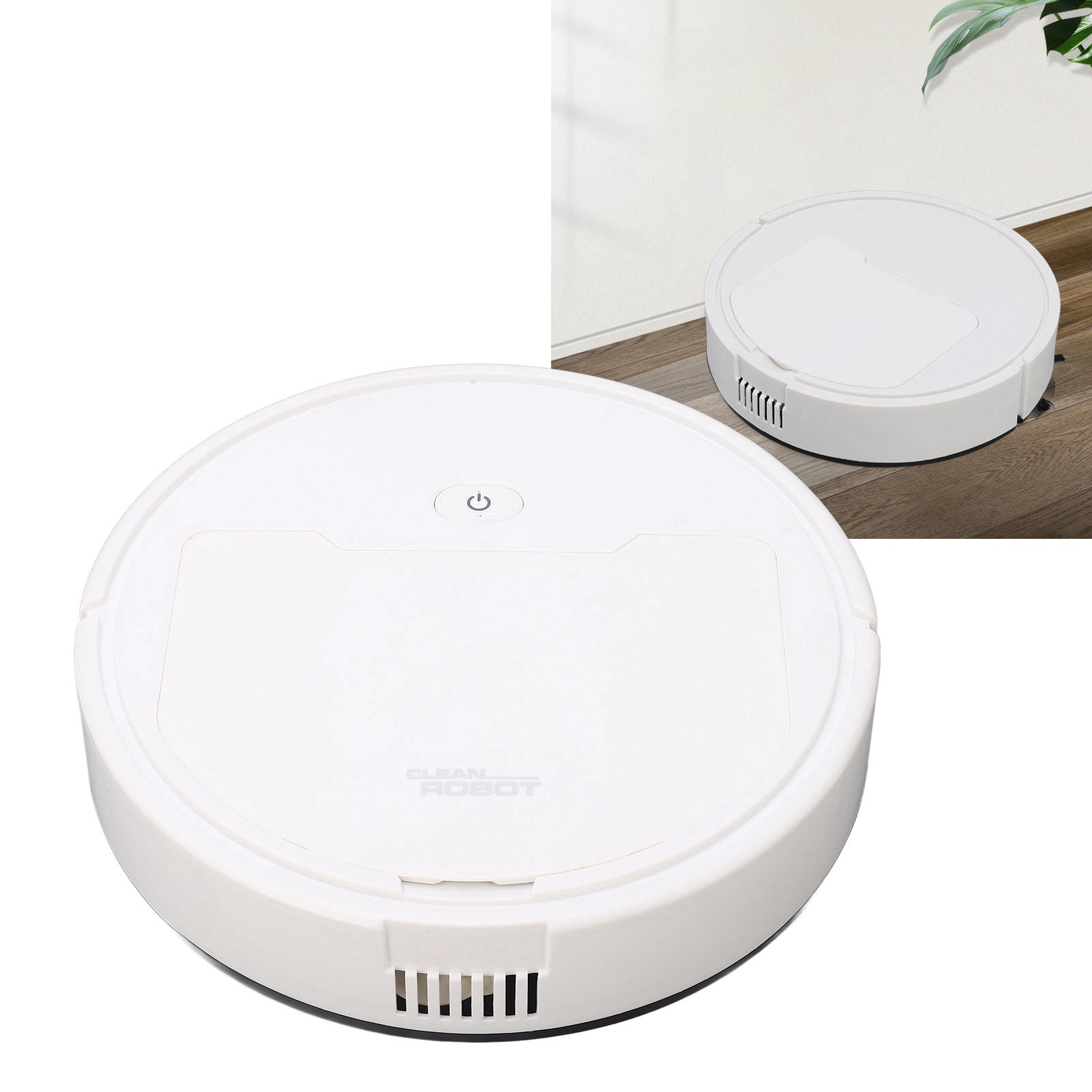 Intelligenter Saugroboter Für Zuhause, 3-in-1-roboter Zum Staubsaugen, Kehren Und Wischen Von Böden, Intelligenter Absturzsicherer Saugroboter Mit Usb-ladefunktion.