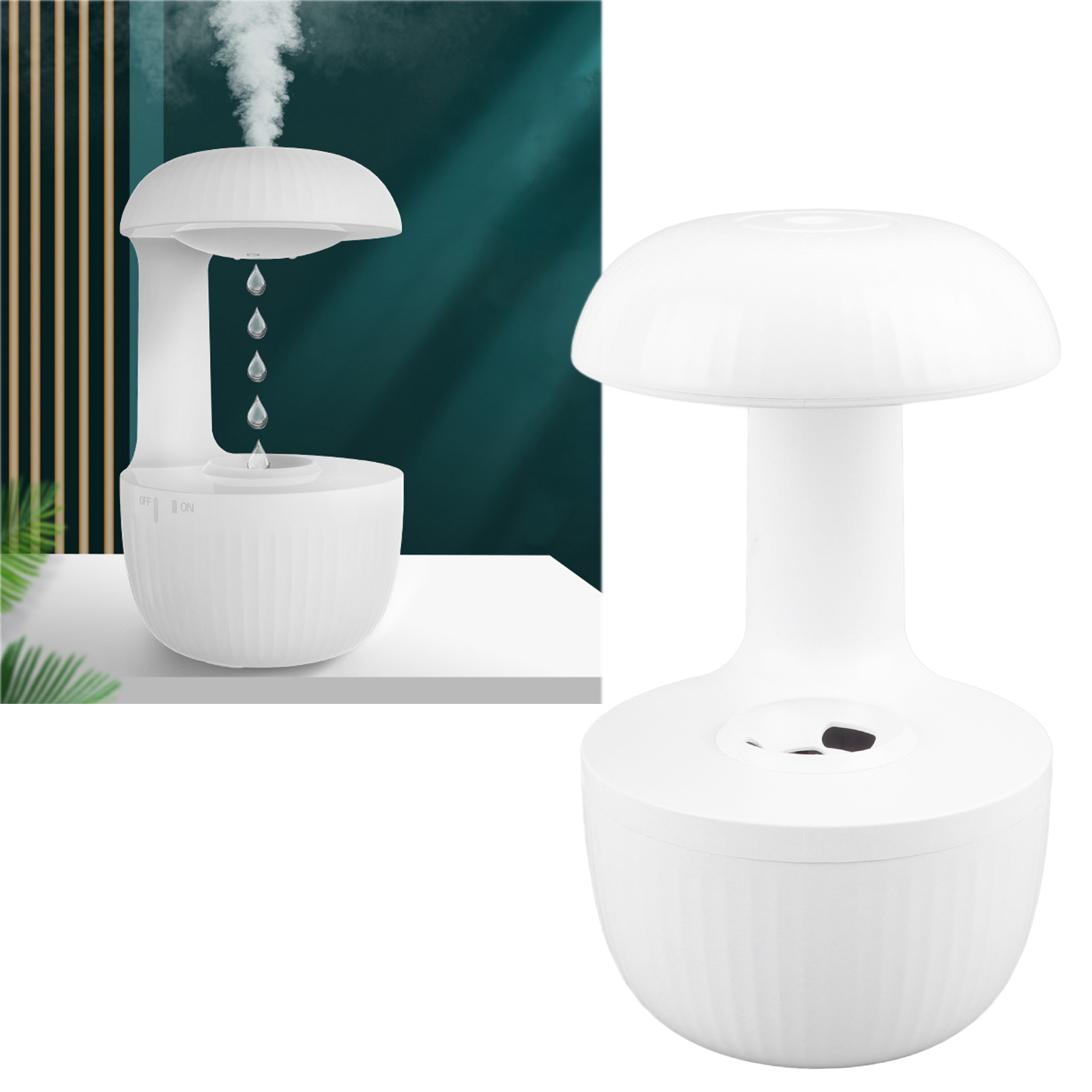 Luftbefeuchter Für Den Innenbereich, Intelligenter Ultraschall-aroma-diffusor, Überhitzungsgeschützter Luftbefeuchter, Anti-schwerkraft-luftbefeuchter, Usb-c-schnittstelle