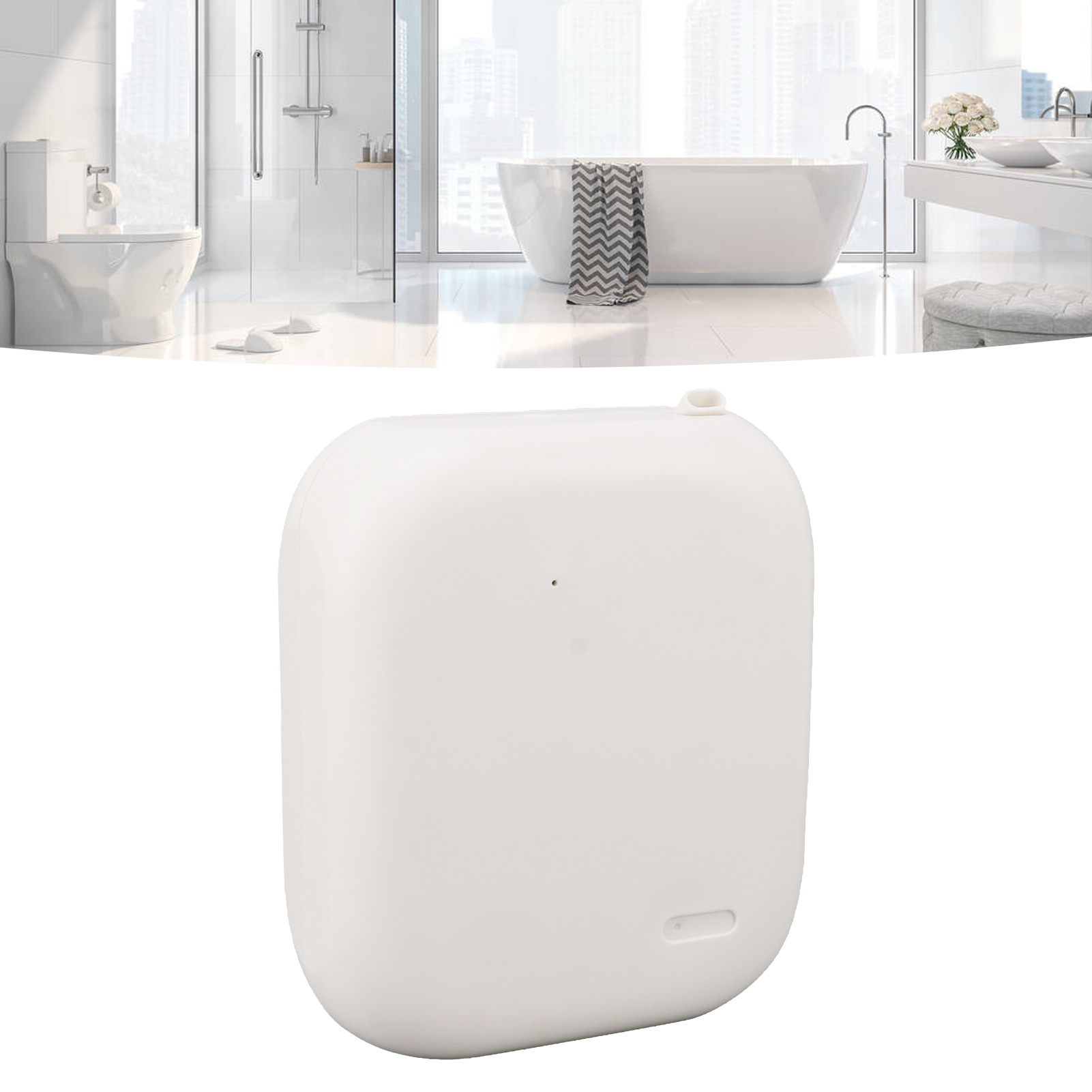 Batteriebetriebener Diffusor Für Ätherische Öle, Ventilator-diffusor, Duftdiffusor, Diffusor Für Kleine Räume, Weiß.