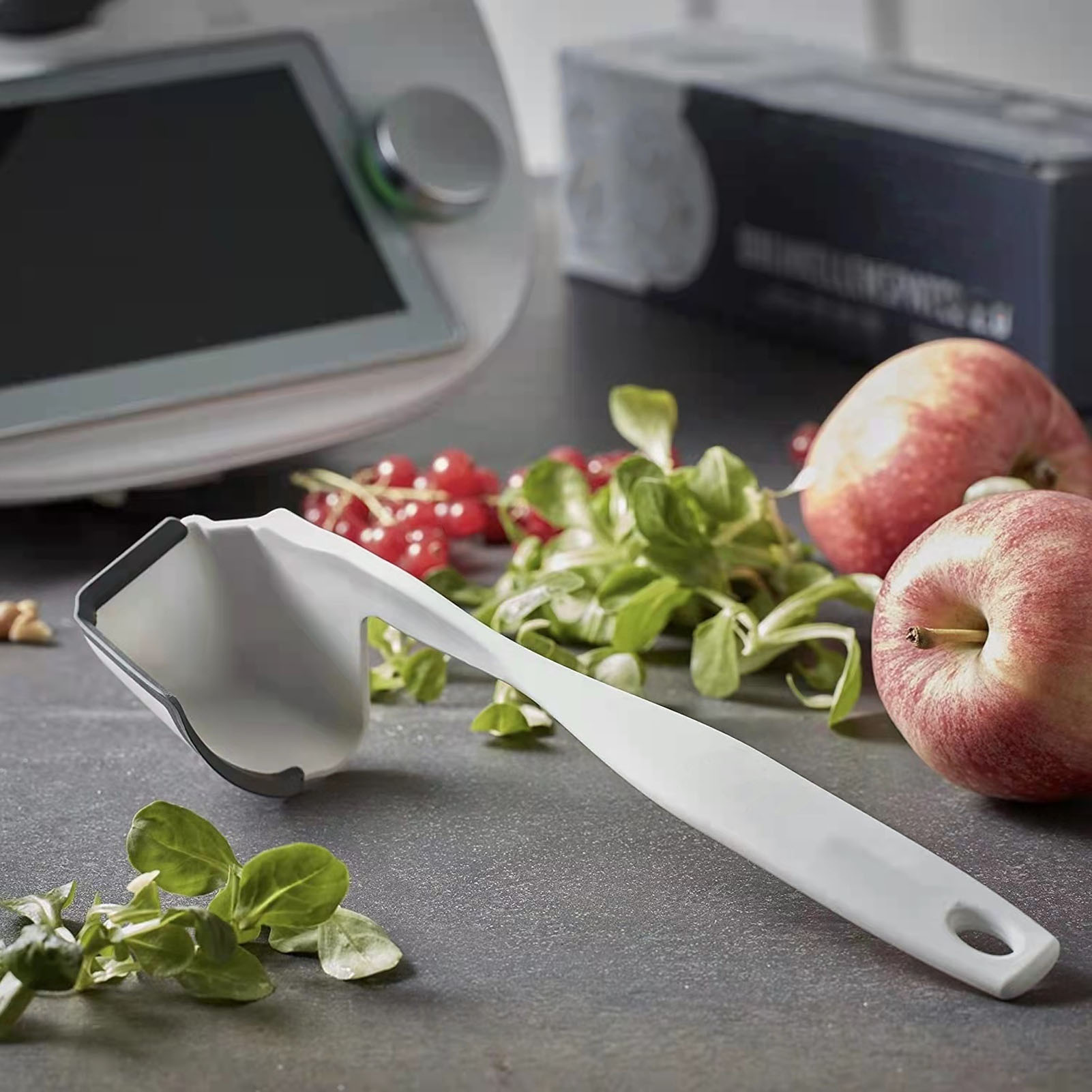 Kompatibel Mit Vorwerk Thermomix Tm5/tm6/tm31 Rotationsschabern, Küchenzubehör, Reinigungsschabern Für Fleischwölfe