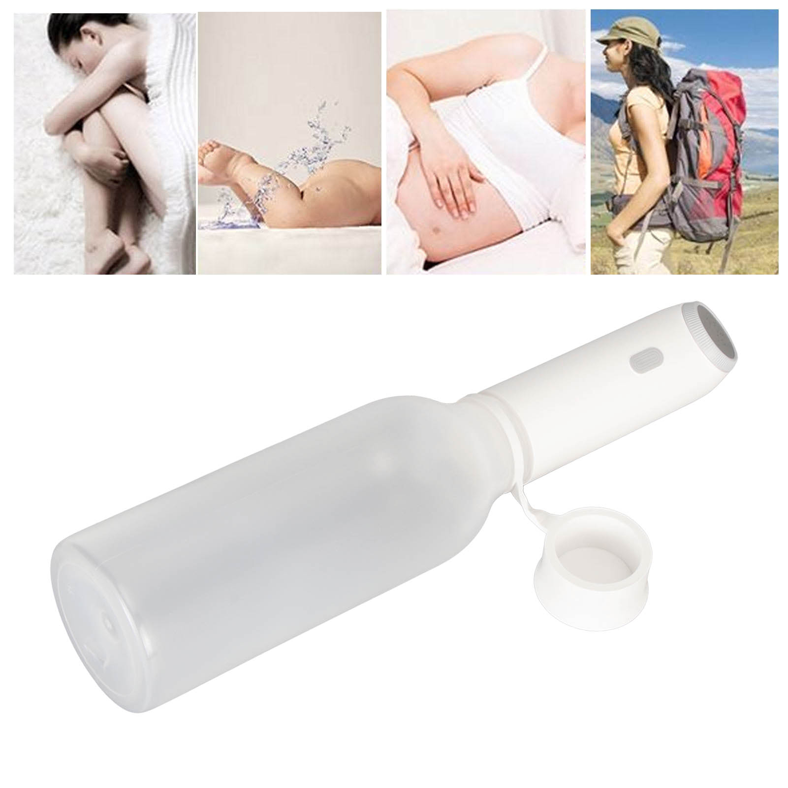 Juyouai Tragbarer Intimwascher, Toilettenwascher, Damenwascher, Campingausrüstung, Bidet