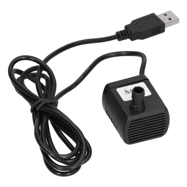 Mini-USB-Tauchpumpe, bürstenlos – 160 l/h – D5V – Leistungsstark