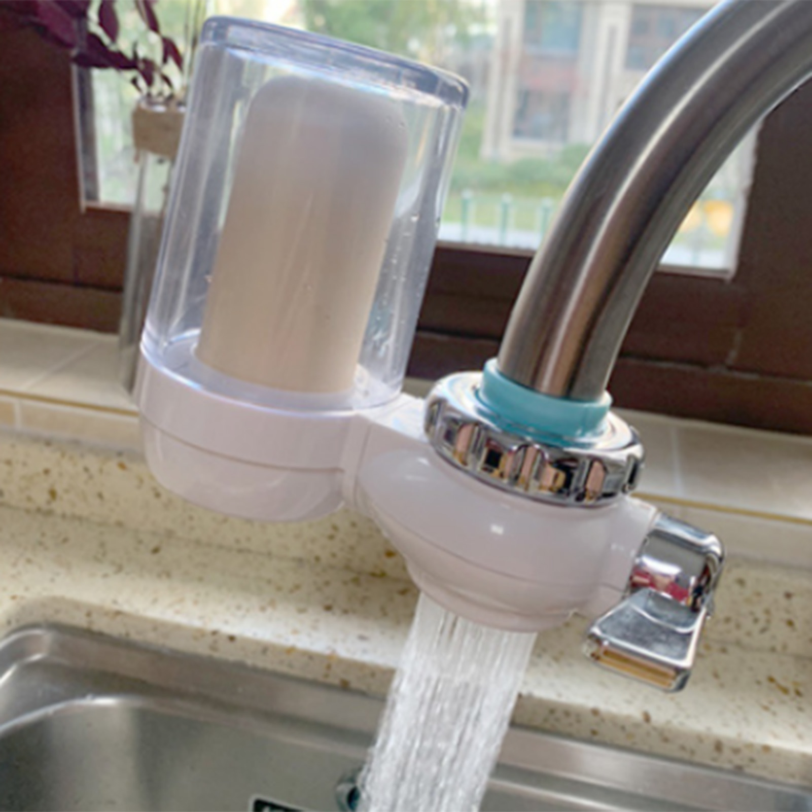 Wasserhahnfilter, Hauswasserfilter, Küchenwasserfilter