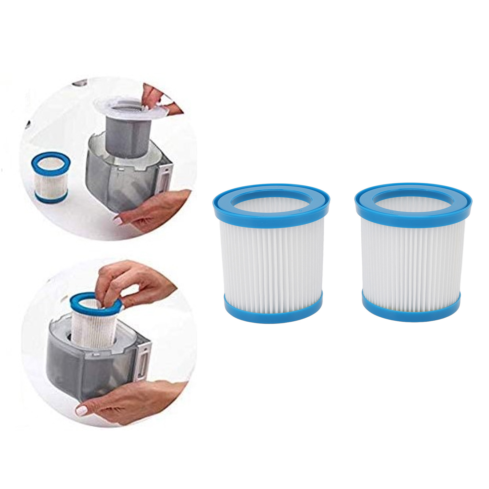 Kompatibel Mit Zubehör, Filtern Und Kartuschen Für Den Staubsauger Black & Decker Vpf20.