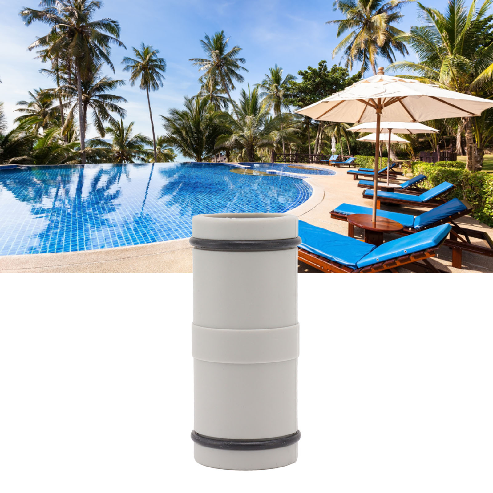 Intex 1,25"-zu-1,25"-geradverbinder Für Poolschläuche