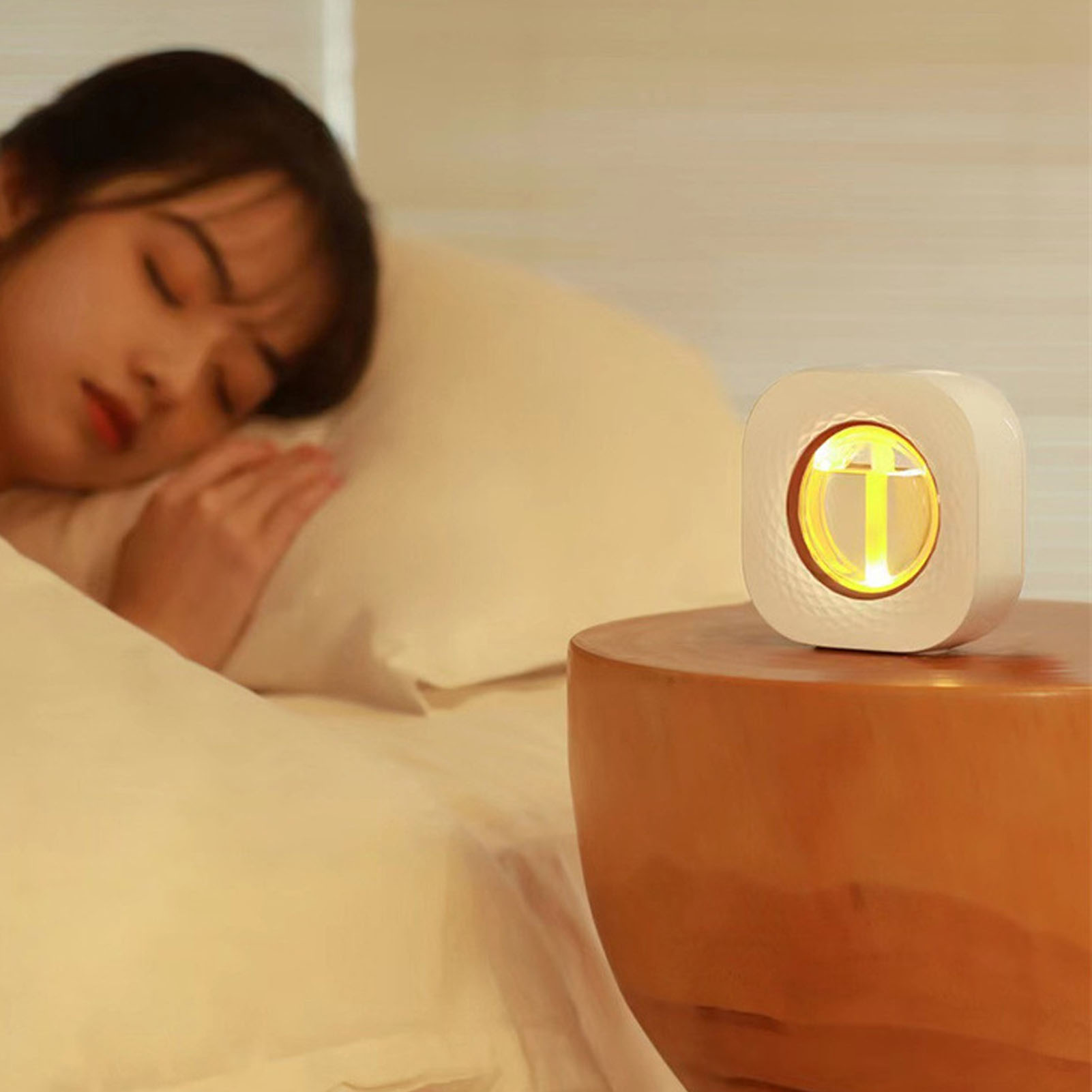 Automatischer Aromadiffusor, Tisch-/wanddiffusor Für Zuhause, Kleiner Duftdiffusor Für Ätherische Öle In Hotels/unternehmen, Elfenbeinweiß.