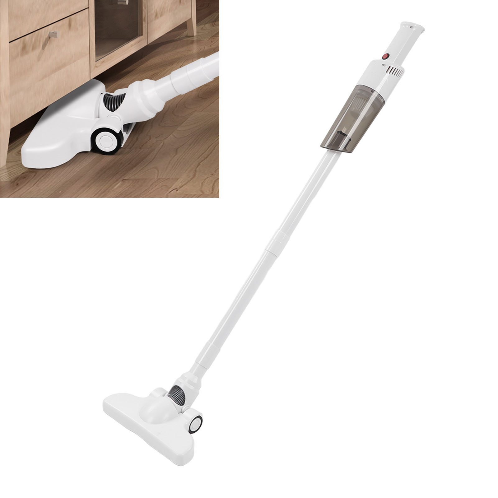 Multifunktionaler Handstaubsauger, Kabelloser Autostaubsauger, Tragbarer Milbenstaubsauger, Usb-aufladbar