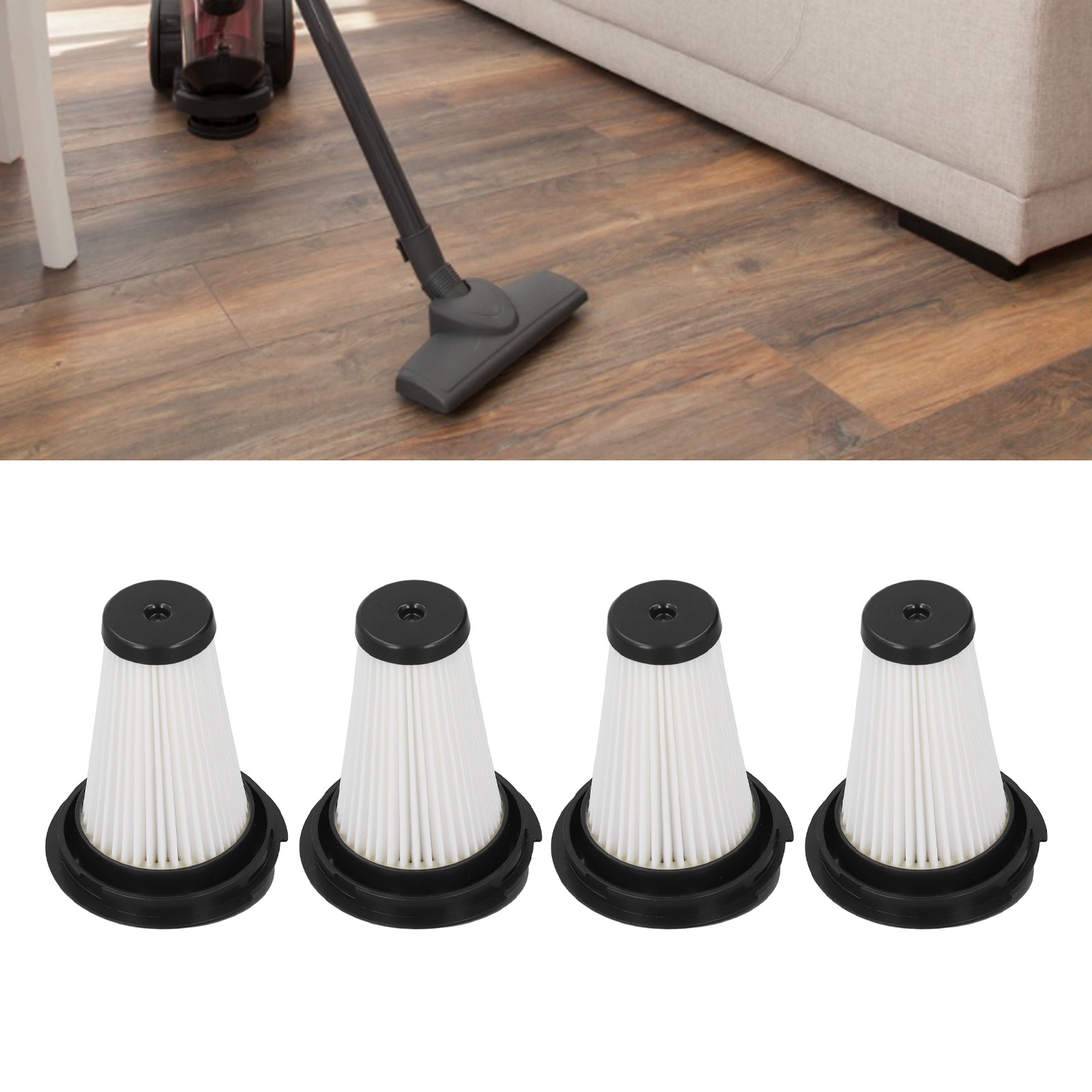 Geeignet Für X-pert 160/rh72 Zr005202 Staubsaugerfilterpatrone, Verkauft Im Viererpack.