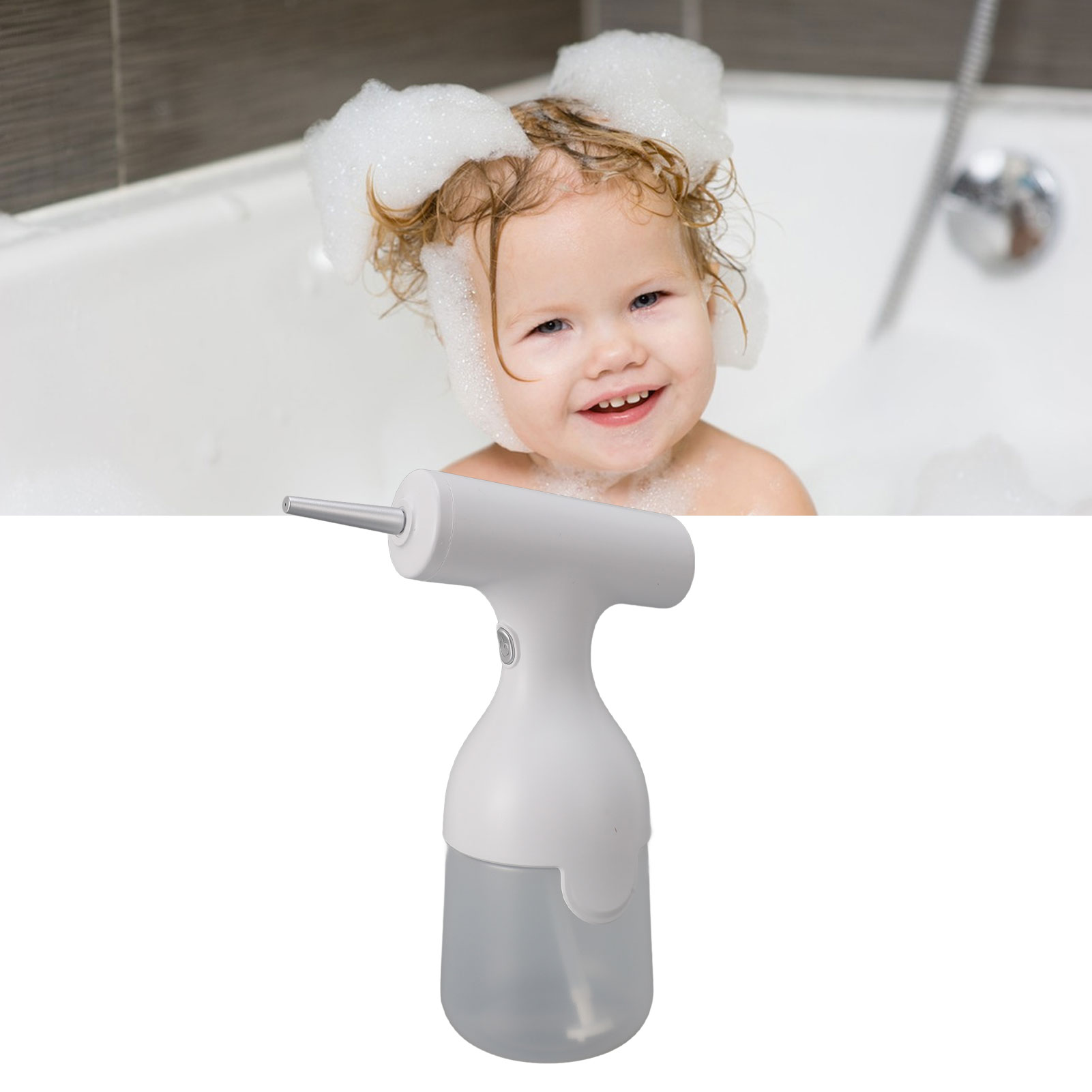 Elektrische Schaummaschine Für Shampoo, Gesichtsreiniger Und Geschirrspülmittel Automatische Schaummaschine Für Seifenspender.