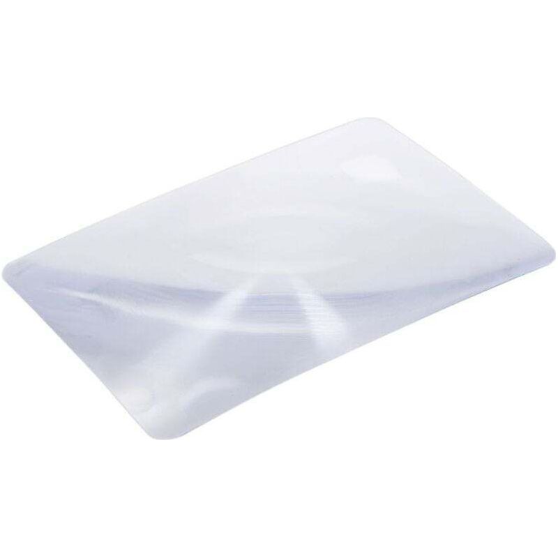 Vergrößerungsglas Mit Fresnel-linse, 3-fache Seitenvergrößerung, 180 X 120 X 0,5 Mm