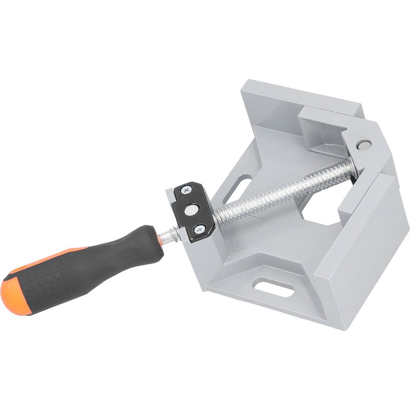 90°-winkelklemme – Eckklemme Für Holzbearbeitung – Spannbereich 68 Mm – Backentiefe 35 Mm – 1 Stück