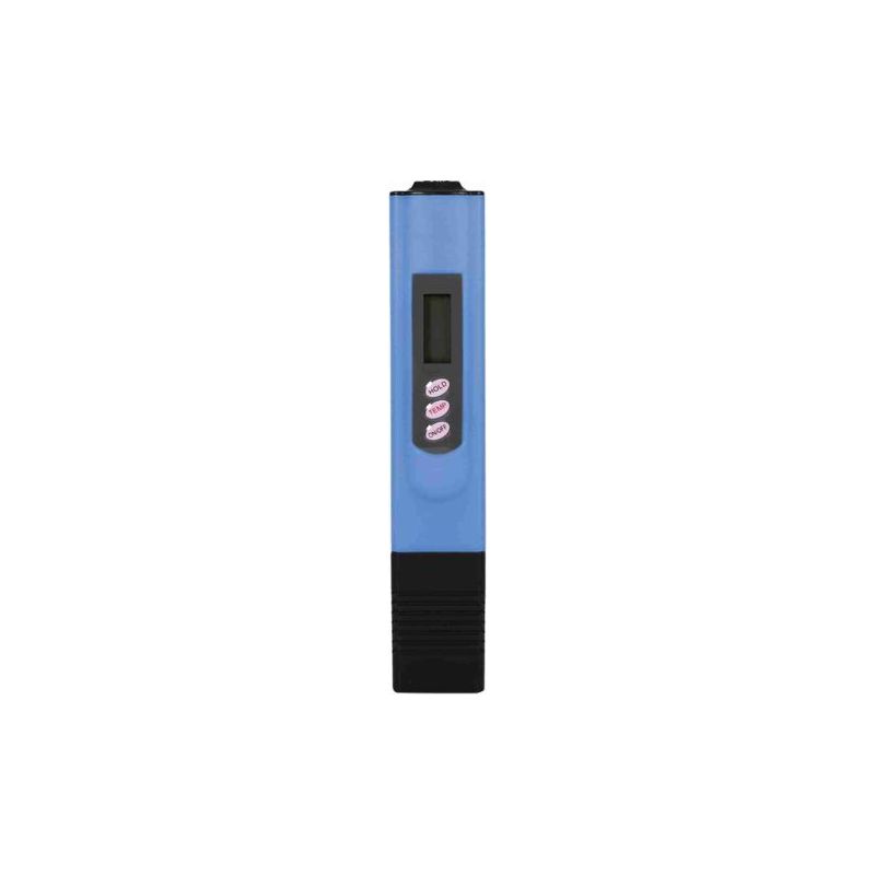 Wasser-tds-tester – Messbereich 0–9999 Ppm – Lcd-anzeige – Haltefunktion Und Werkskalibrierung – Für Wasserreiniger, Aquarien Und Hydrokultur – 1 Stück