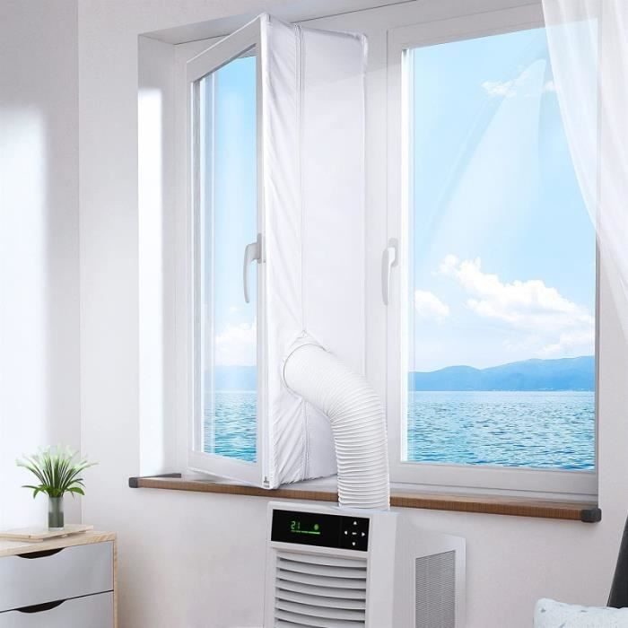 Fensterdichtung - Zgeer - 4m - Wasserdicht - Einfache Installation - Für Mobile Klimageräte