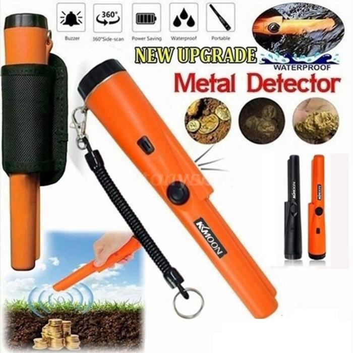 Metalldetektor-pinpointer-zeiger-empfindlichkeitssonde