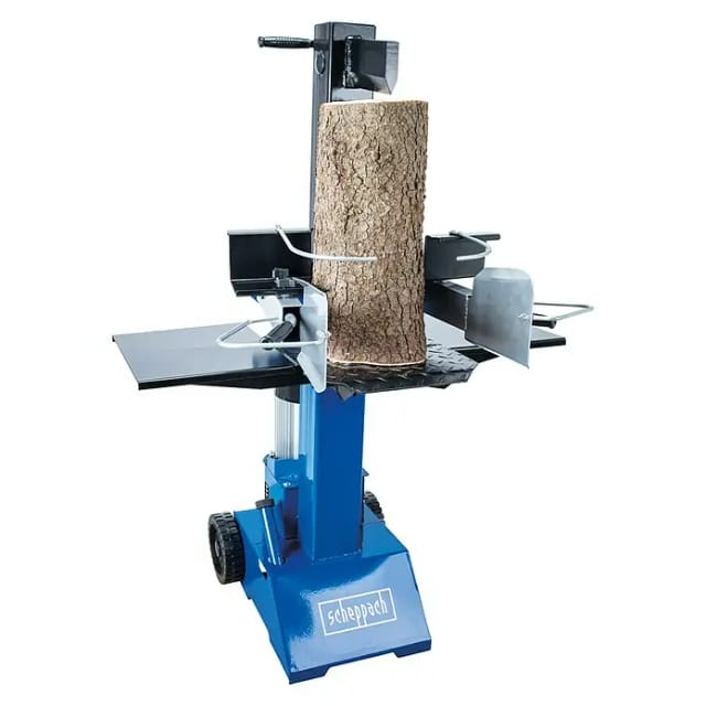 Scheppach - Holzspalter stehend HL810 8t 230V 3000W 550mm max. Spaltgut Kurzholzspalter