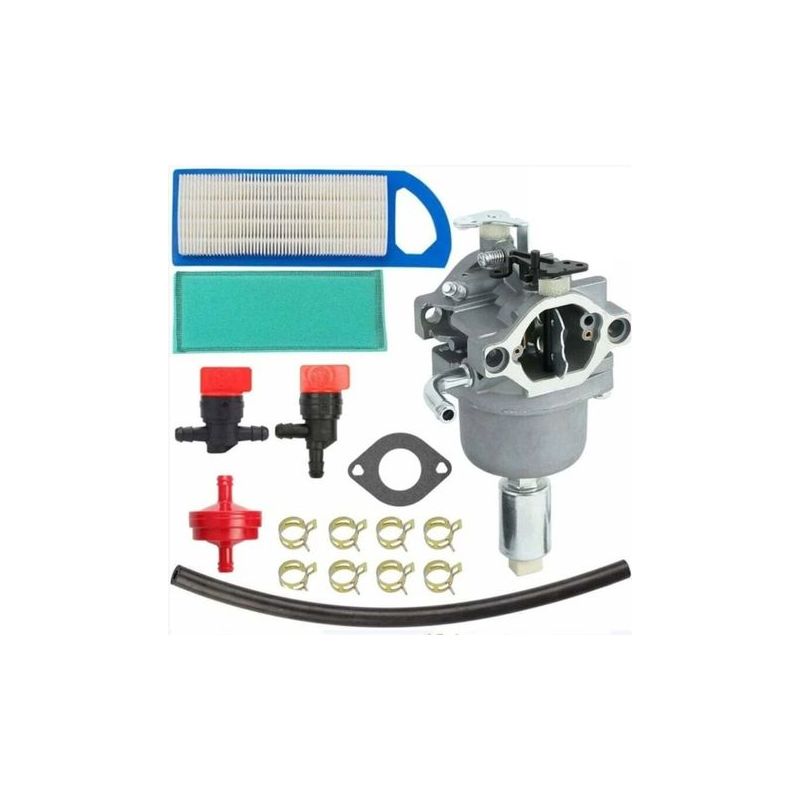 Vergaser 594593 - Für Briggs & Stratton Rasenmähermotoren 796109 591731, Leistungsbereich Von 14,5 Ps Bis 21 Ps.